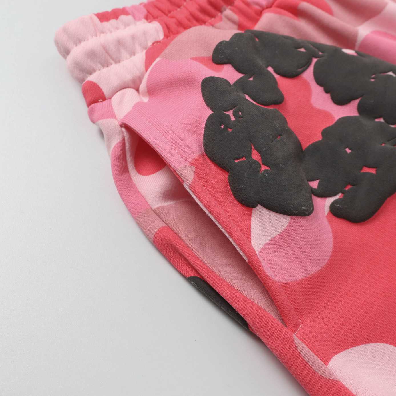 Denim Tears Camo Sweat Shorts - DopestKickz