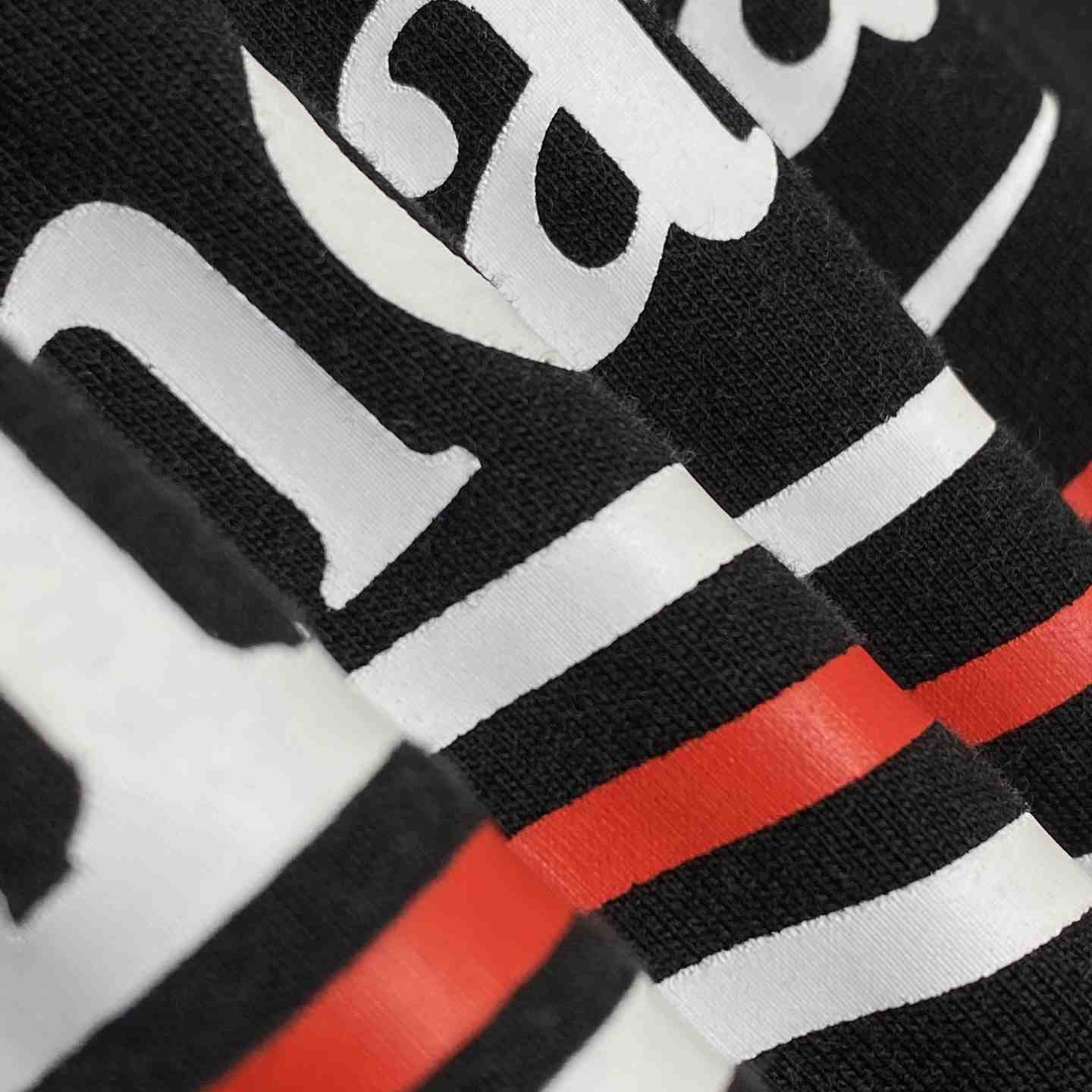 Balenciaga Political Campaign Layered T-shirt In Black - DopestKickz