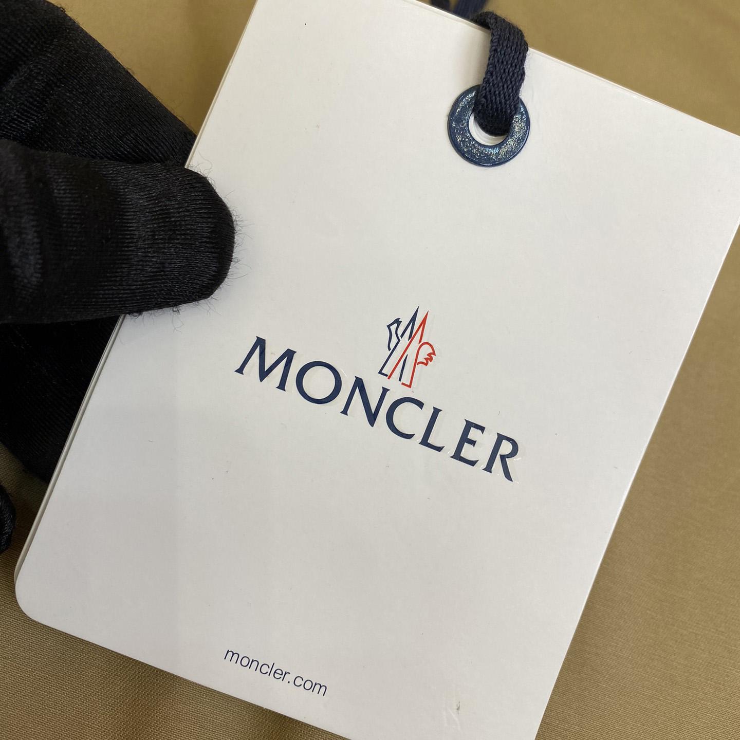Moncler Gabardine Cotton Shirt Jacket - DopestKickz