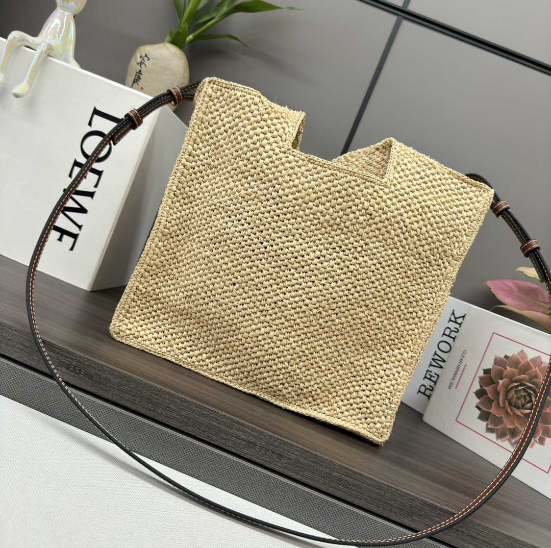 Loewe Font Tote Bag (30*15*25.5CM) - DopestKickz