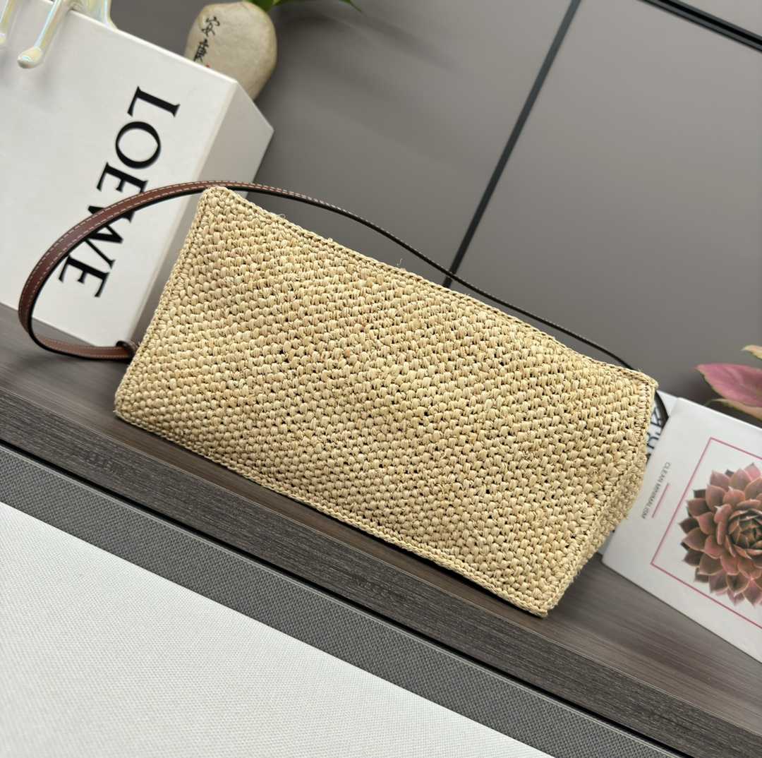 Loewe Font Tote Bag (30*15*25.5CM) - DopestKickz