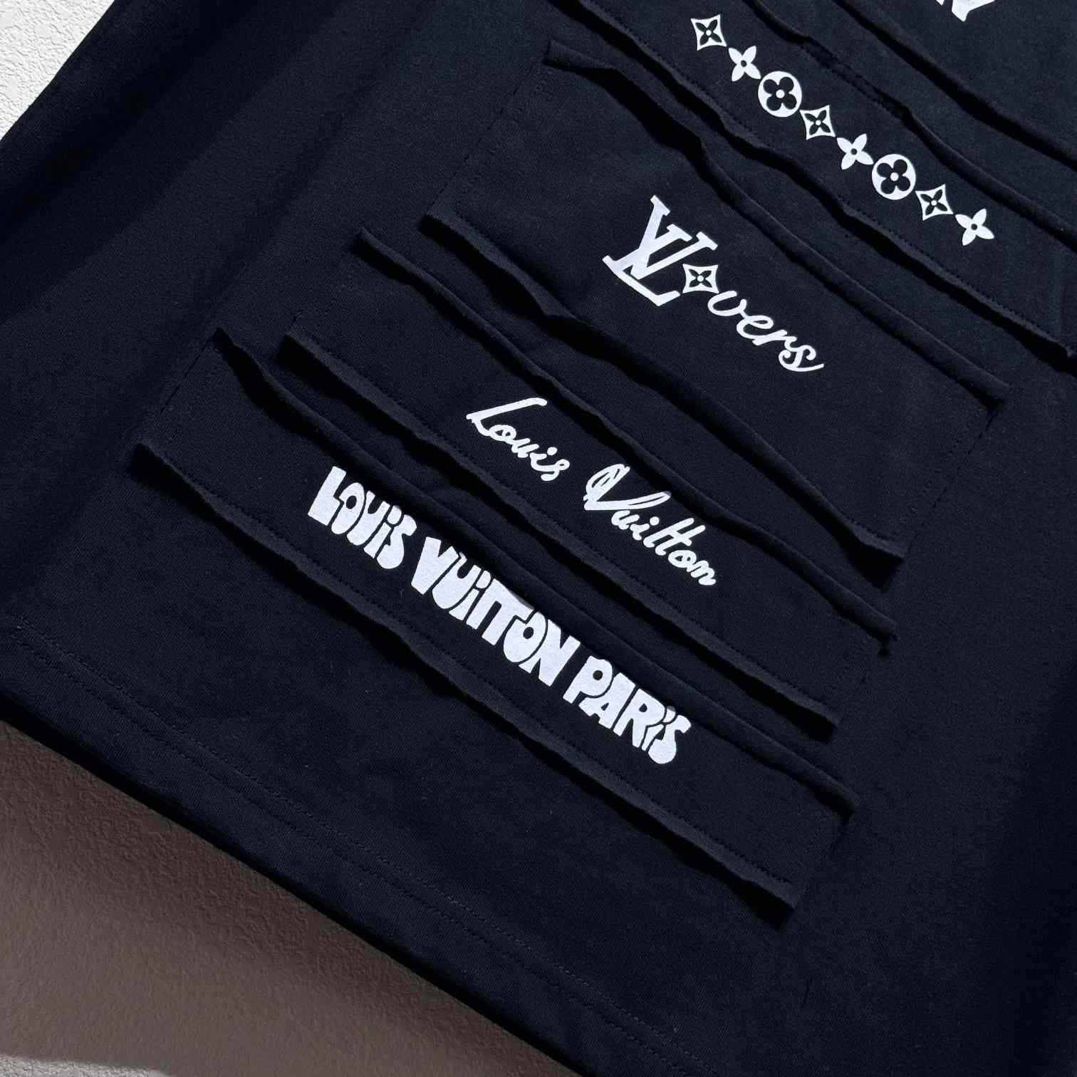 Louis Vuitton Short-Sleeved T-Shirt   - DopestKickz