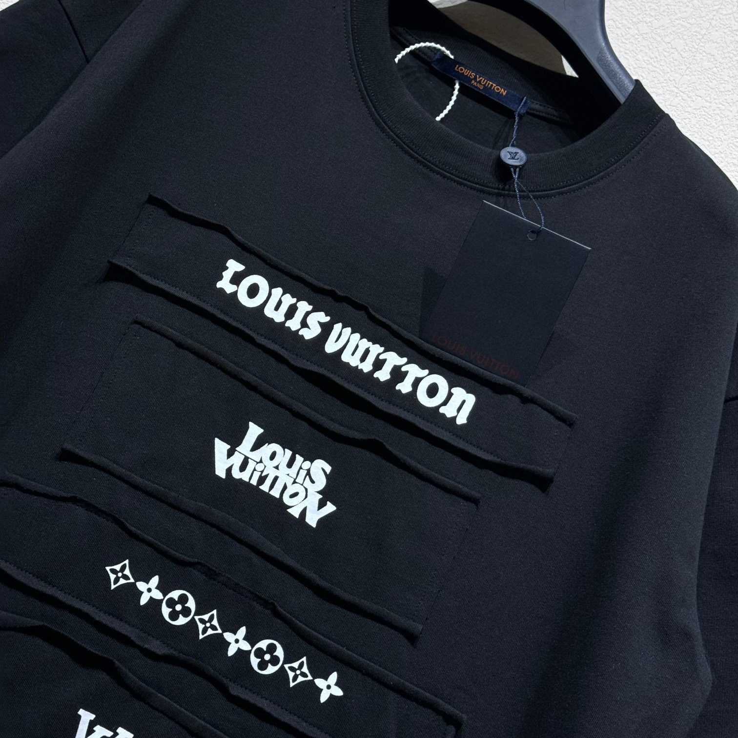 Louis Vuitton Short-Sleeved T-Shirt   - DopestKickz