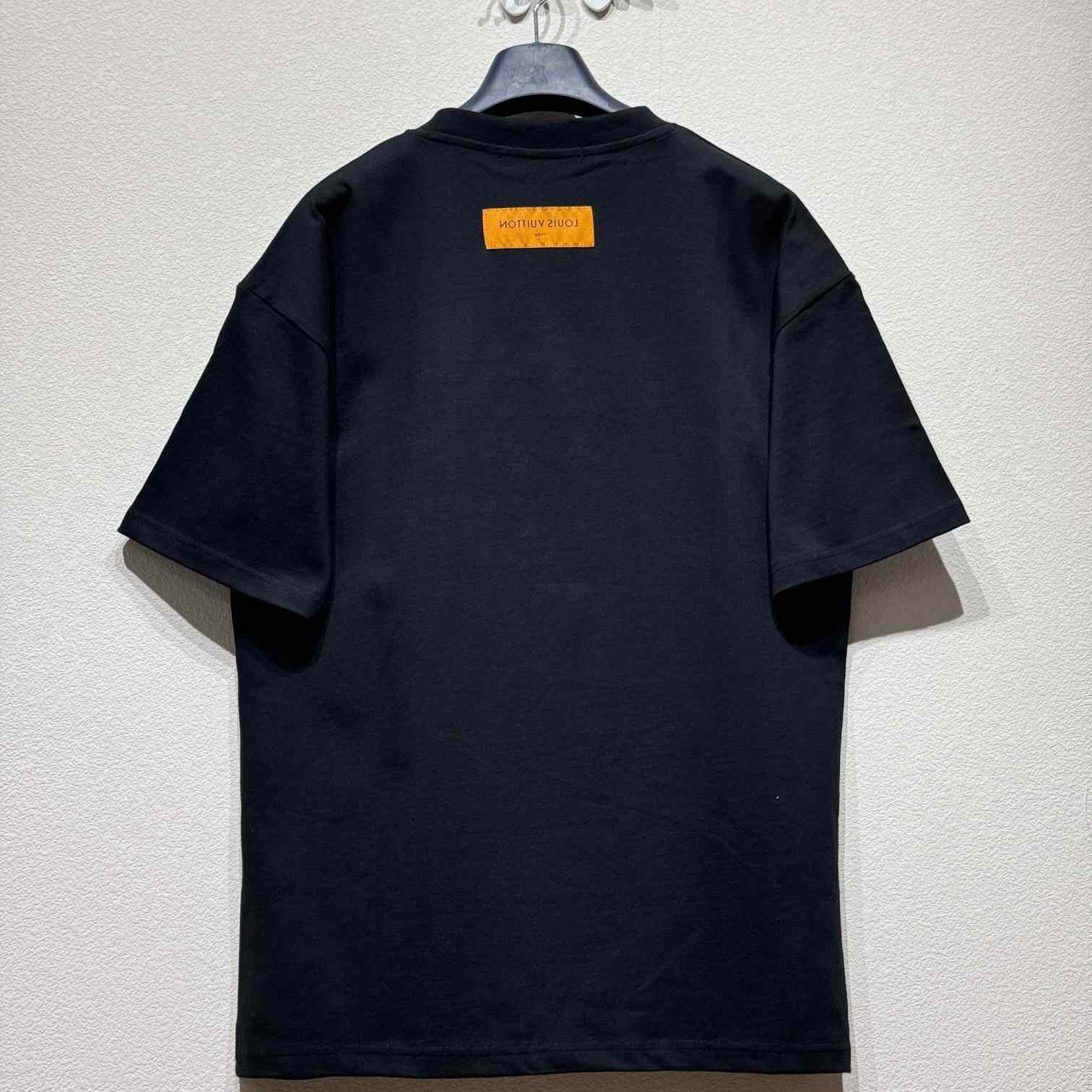 Louis Vuitton Short-Sleeved T-Shirt   - DopestKickz