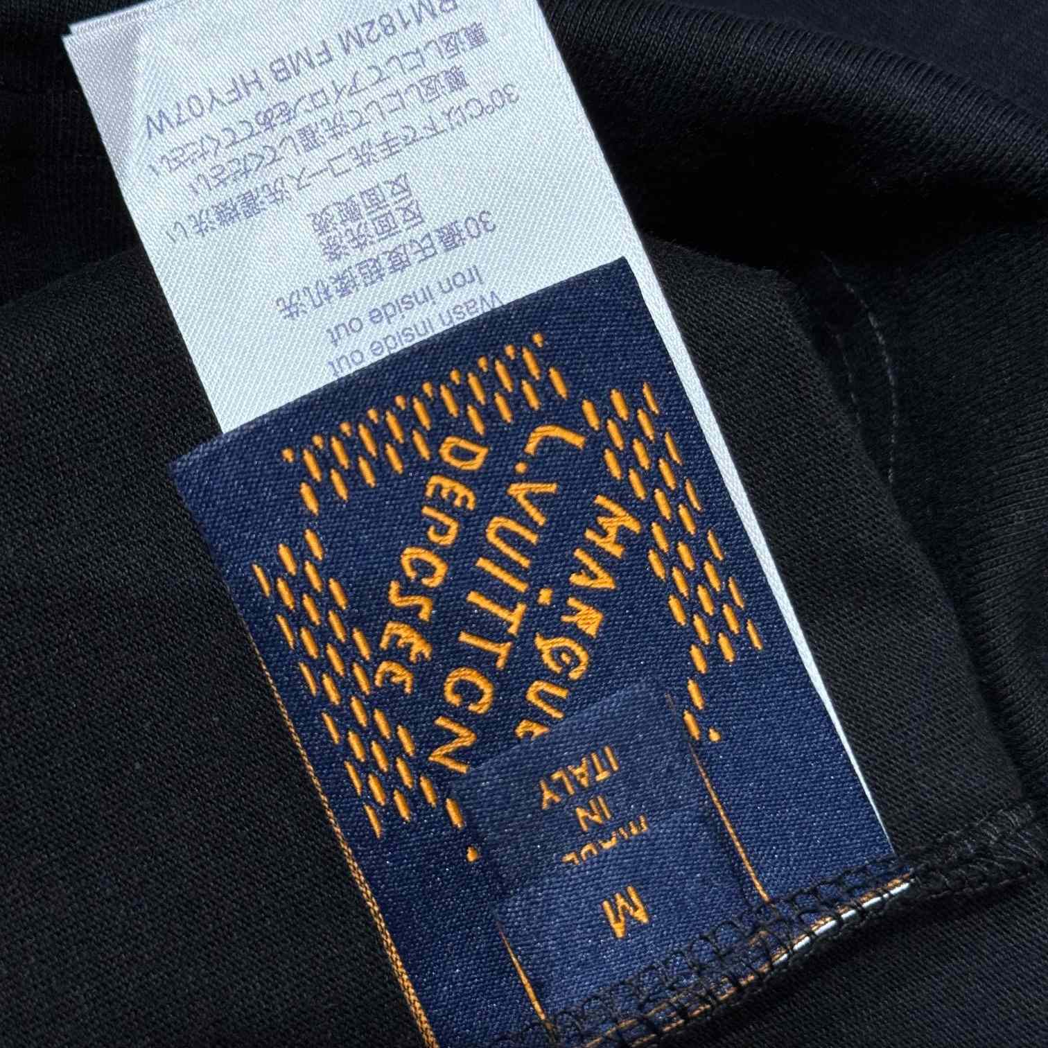Louis Vuitton Short-Sleeved T-Shirt   - DopestKickz