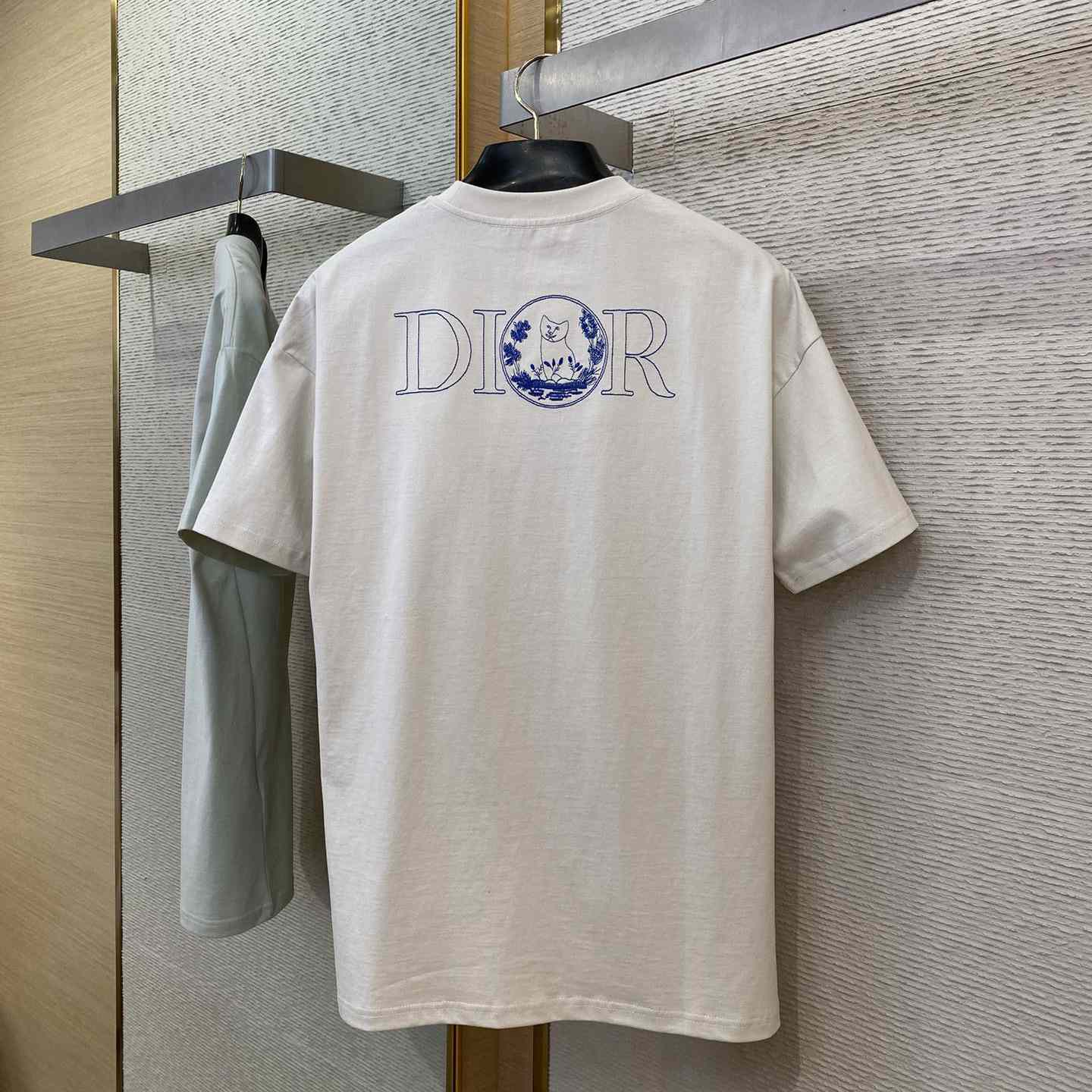 Dior And Hylton Nel Knit T-Shirt, Oversized Fit  - DopestKickz