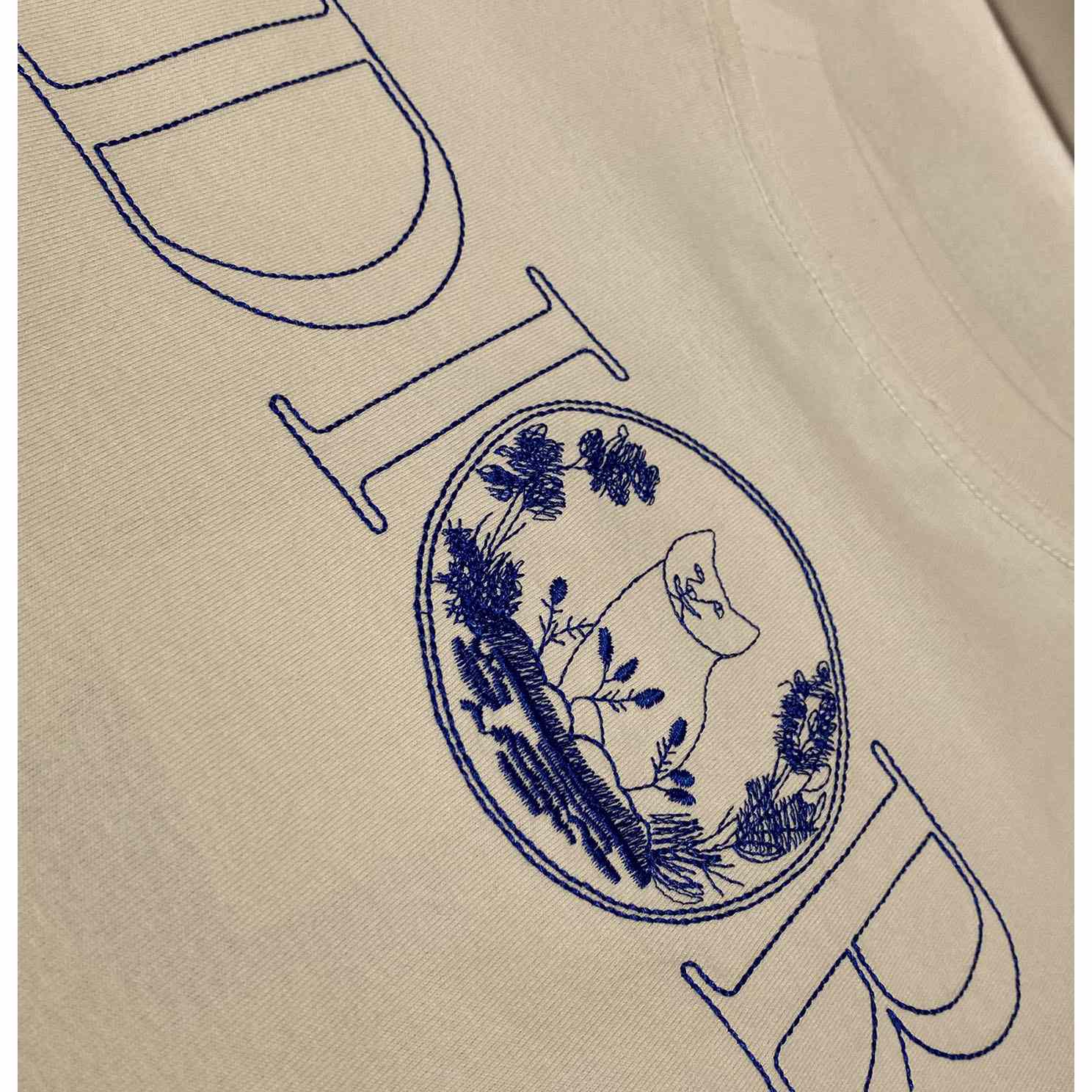 Dior And Hylton Nel Knit T-Shirt, Oversized Fit  - DopestKickz