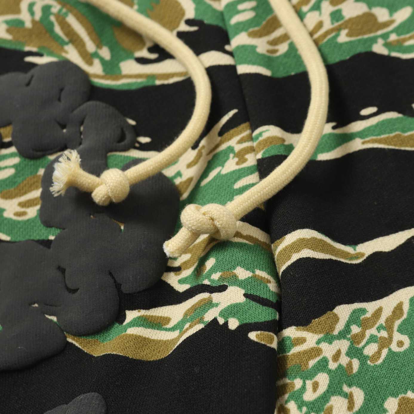 Denim Tears Camo Sweat Shorts - DopestKickz