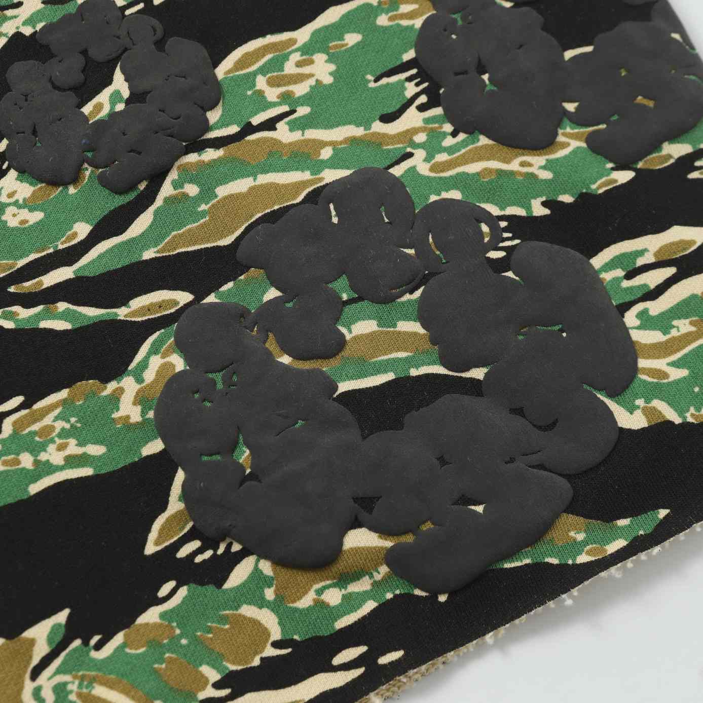 Denim Tears Camo Sweat Shorts - DopestKickz