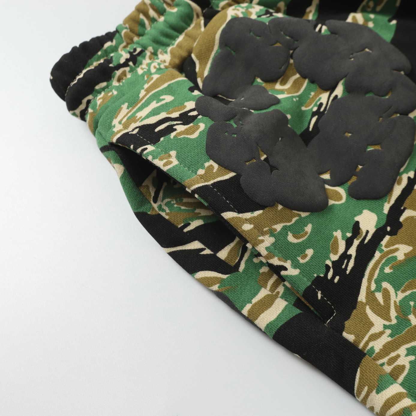 Denim Tears Camo Sweat Shorts - DopestKickz