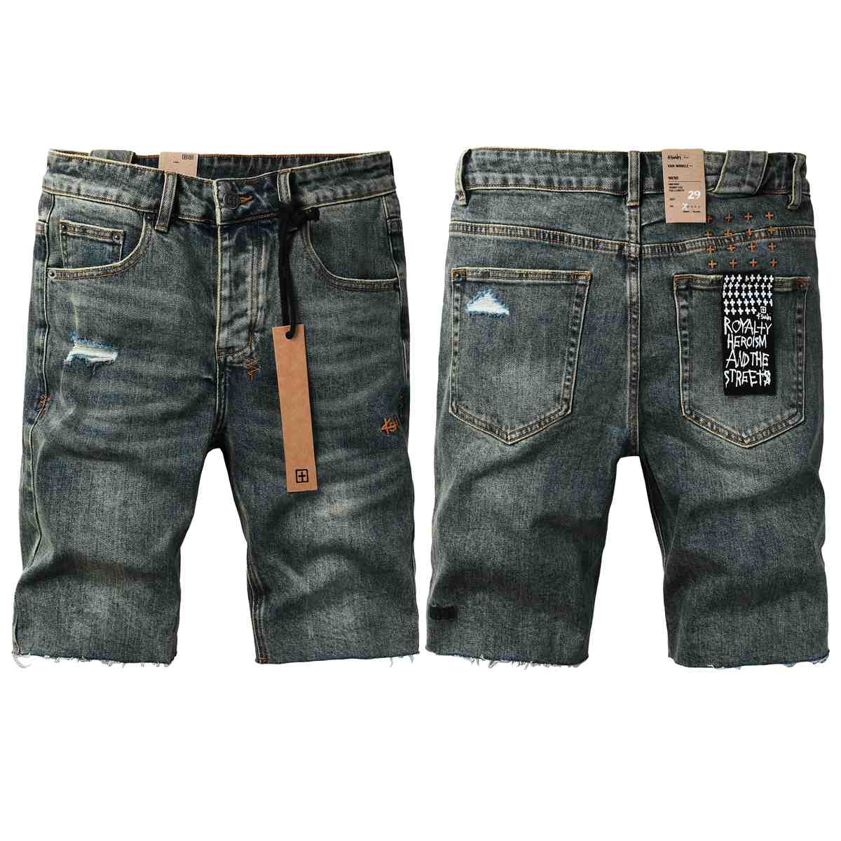 Ksubi Denim Shorts   2004 - DopestKickz