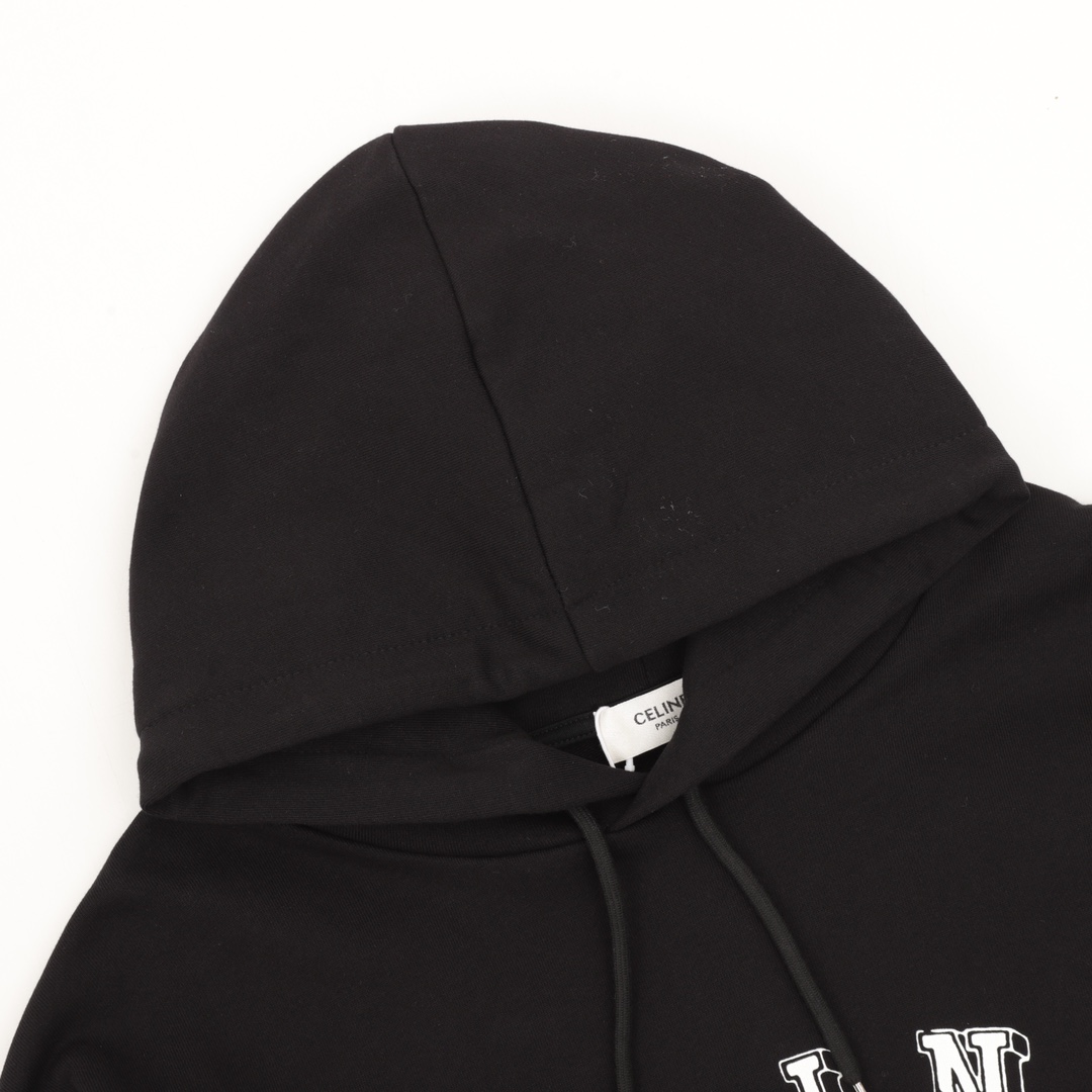 Celine Cotton Hoodie - DopestKickz