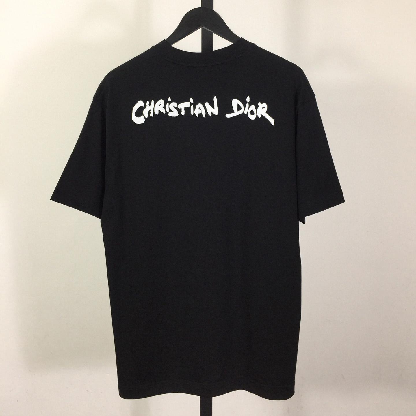 Dior Embossed Logo T-Shirt - DopestKickz