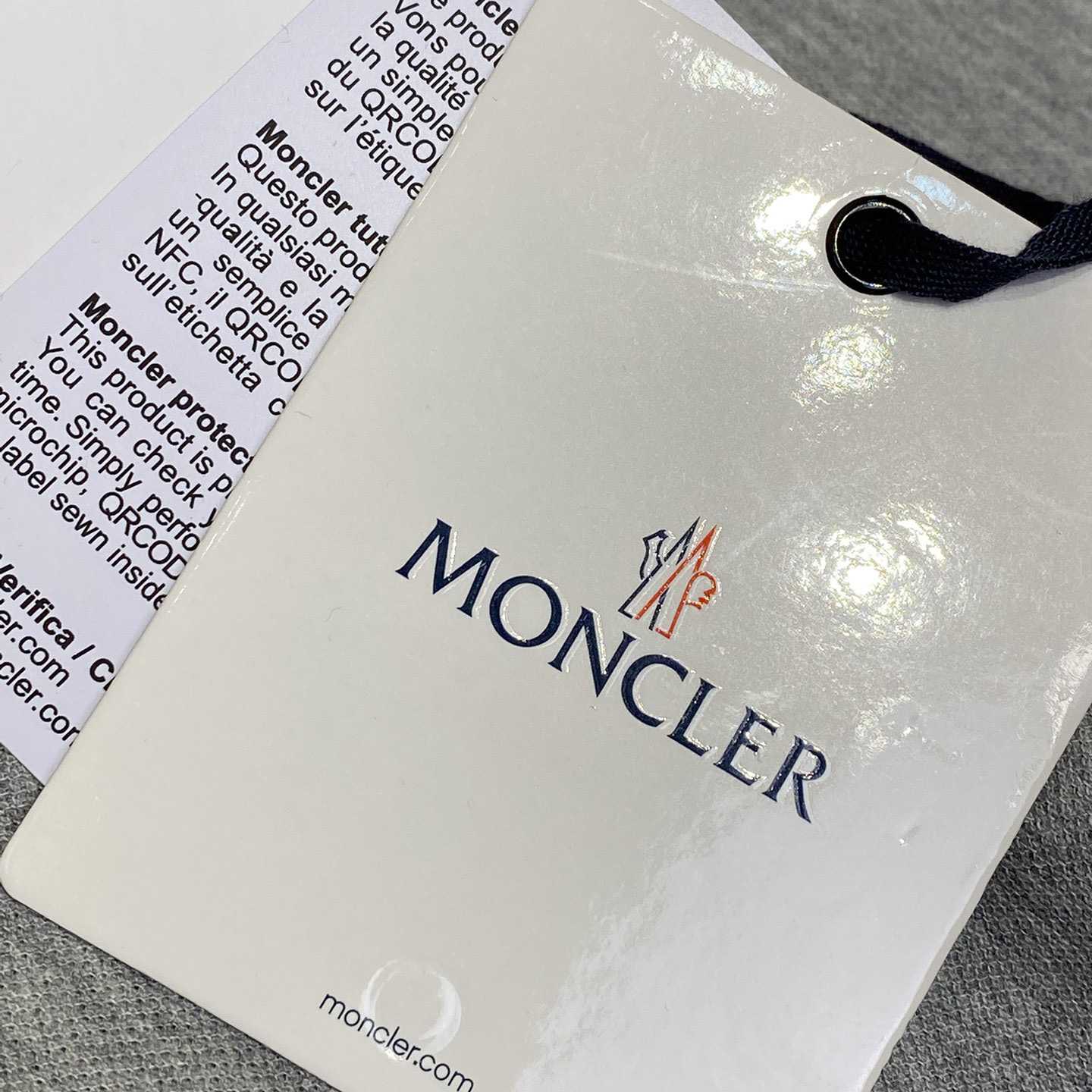 Moncler Logo Cotton Polo Shirt - DopestKickz
