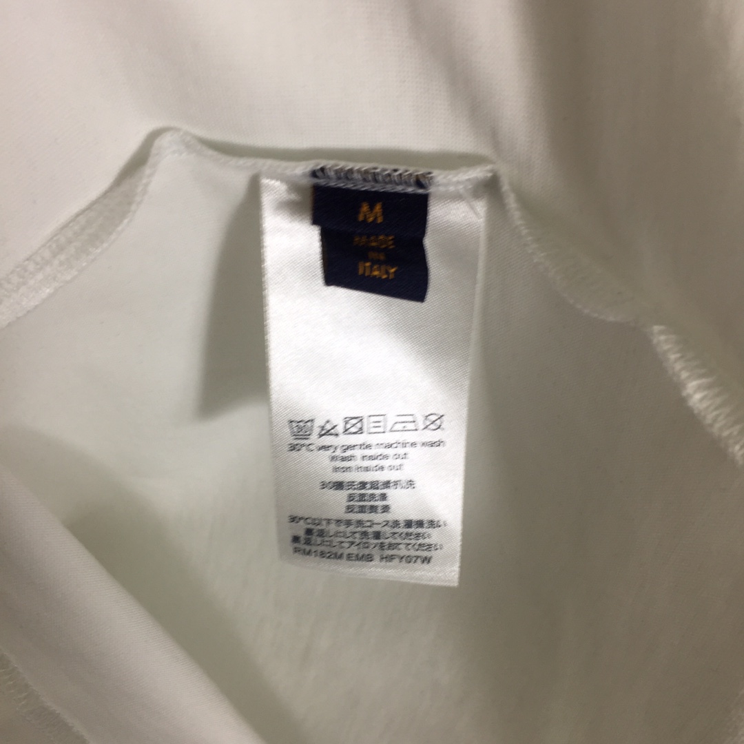 Louis Vuitton Cotton T-Shirt  - DopestKickz