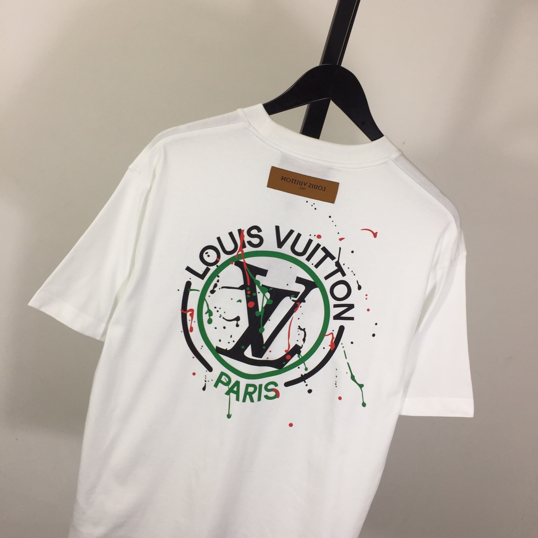 Louis Vuitton Cotton T-Shirt  - DopestKickz