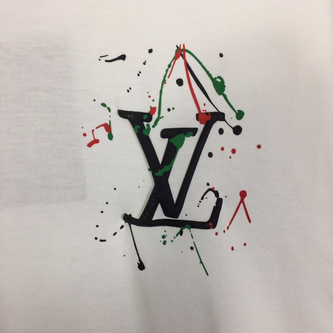 Louis Vuitton Cotton T-Shirt  - DopestKickz