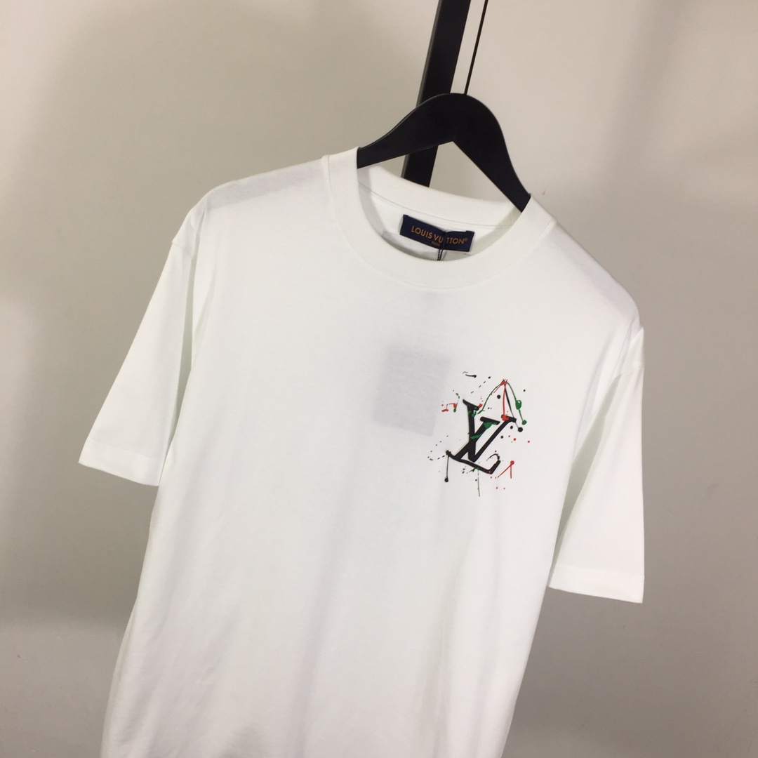Louis Vuitton Cotton T-Shirt  - DopestKickz