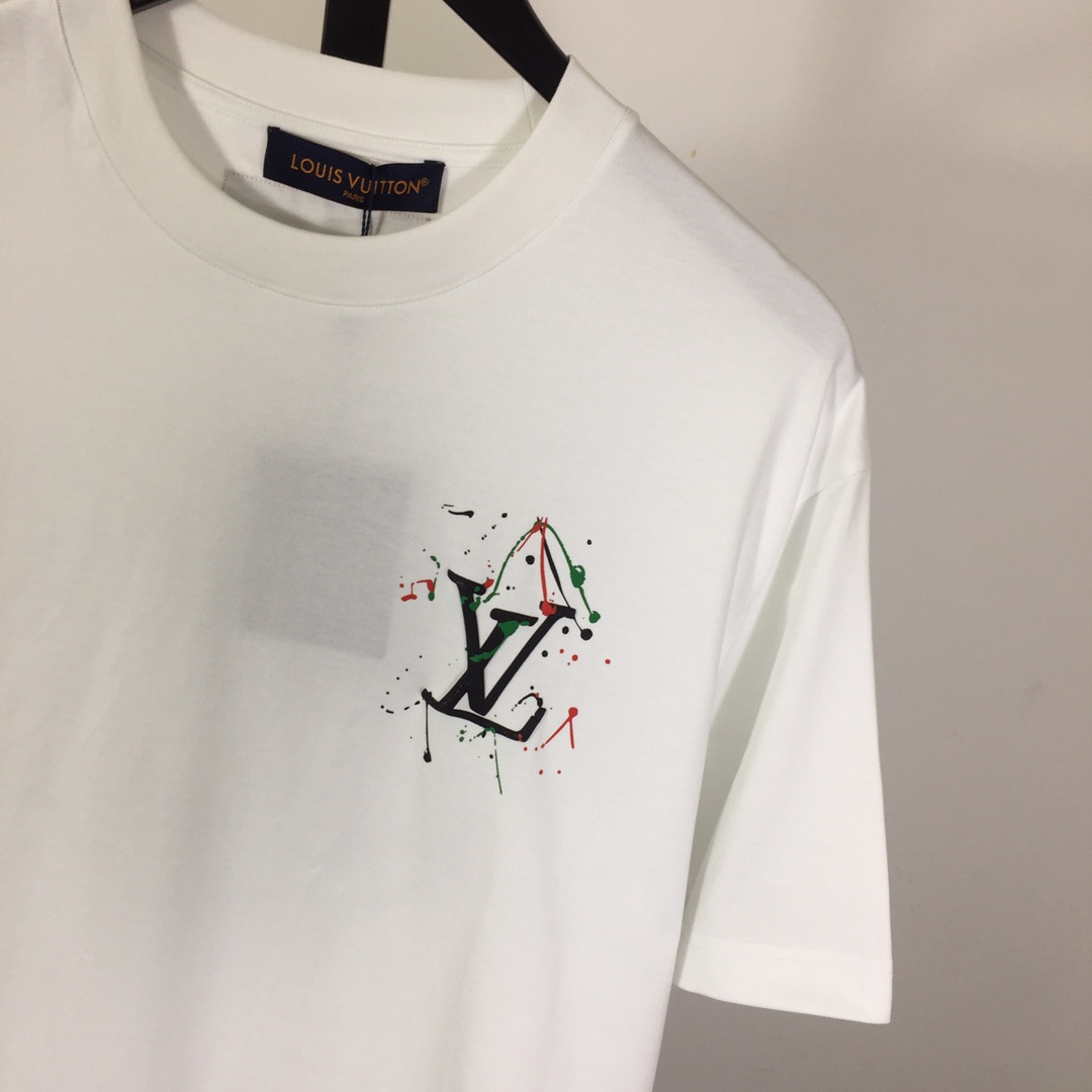 Louis Vuitton Cotton T-Shirt  - DopestKickz