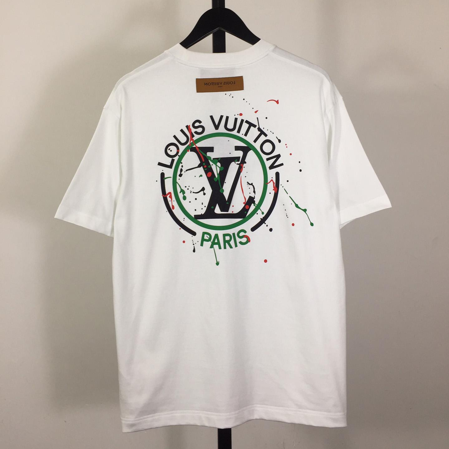 Louis Vuitton Cotton T-Shirt  - DopestKickz