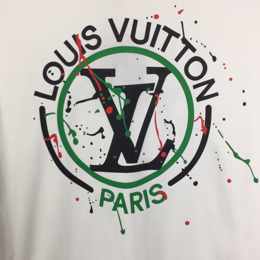 Louis Vuitton Cotton T-Shirt  - DopestKickz