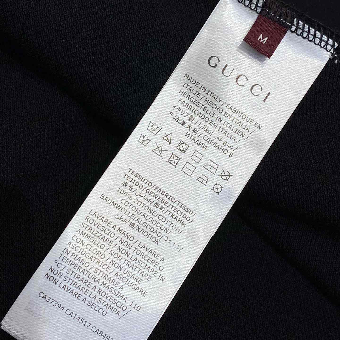 Gucci Cotton Polo Shirt  - DopestKickz