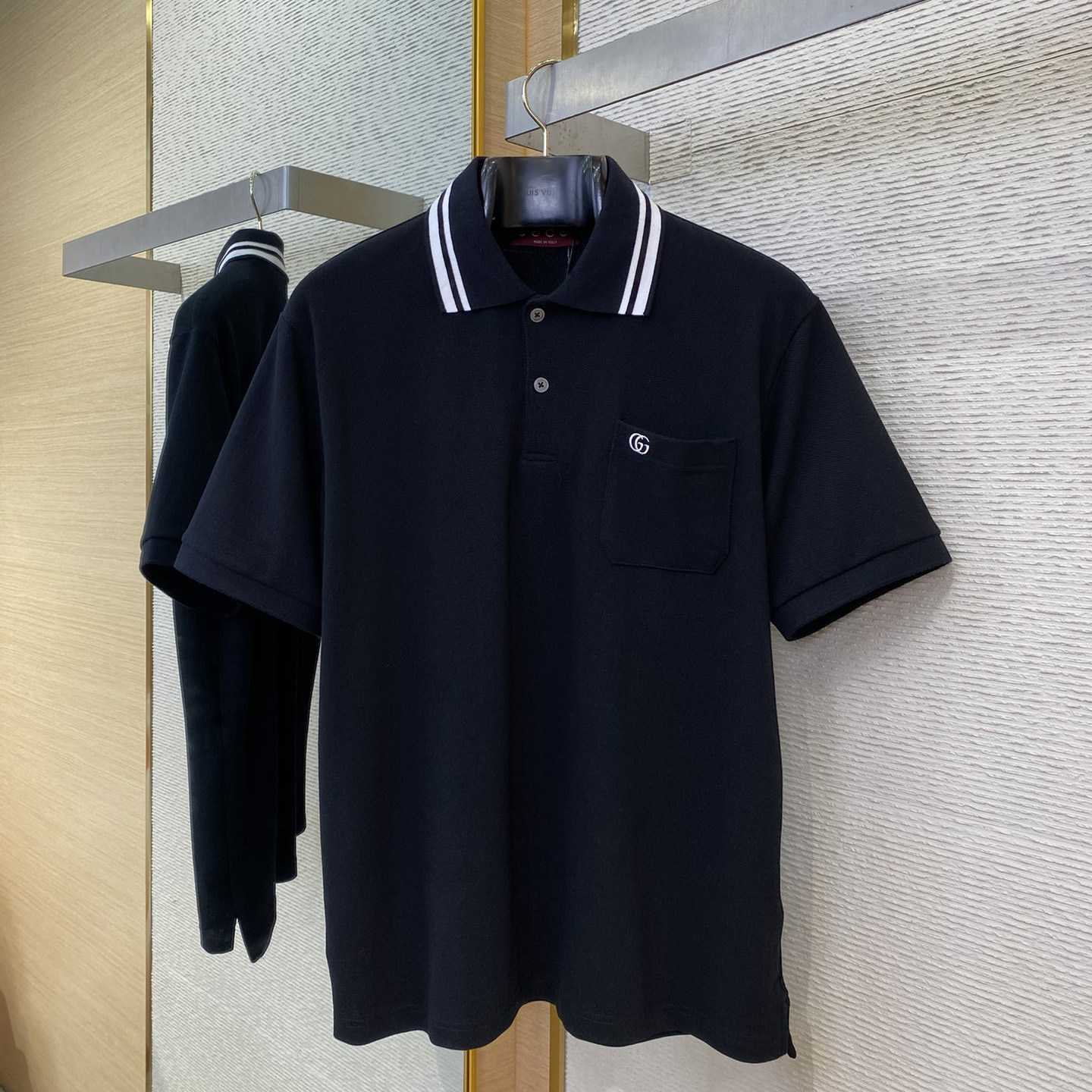 Gucci Cotton Polo Shirt  - DopestKickz