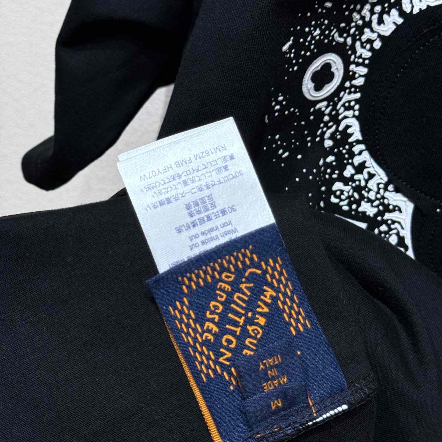 Louis Vuitton Short-Sleeved T-Shirt   - DopestKickz