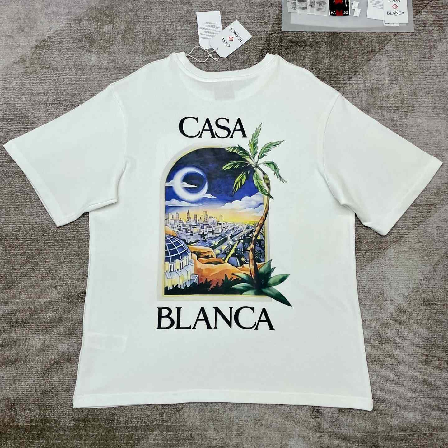 Casablanca La Nights T-Shirt C964 - DopestKickz