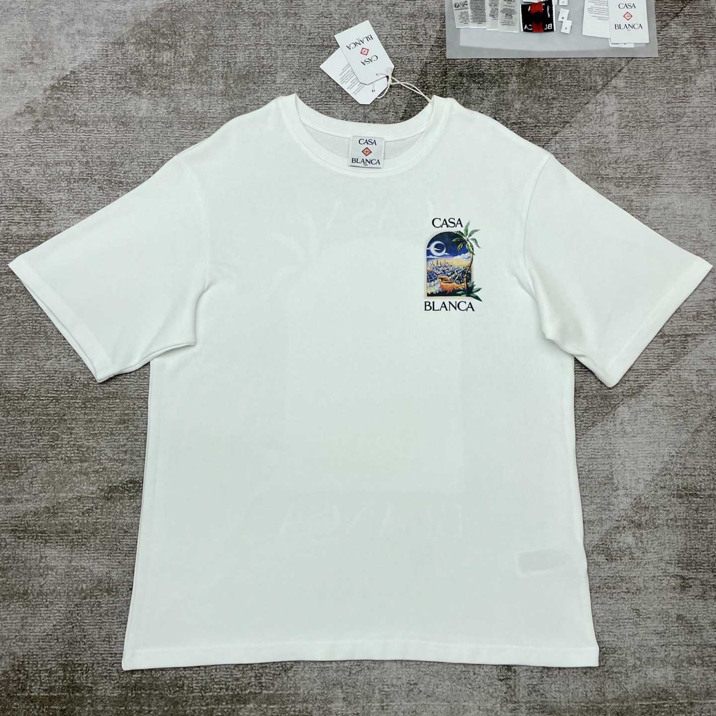 Casablanca La Nights T-Shirt C964 - DopestKickz