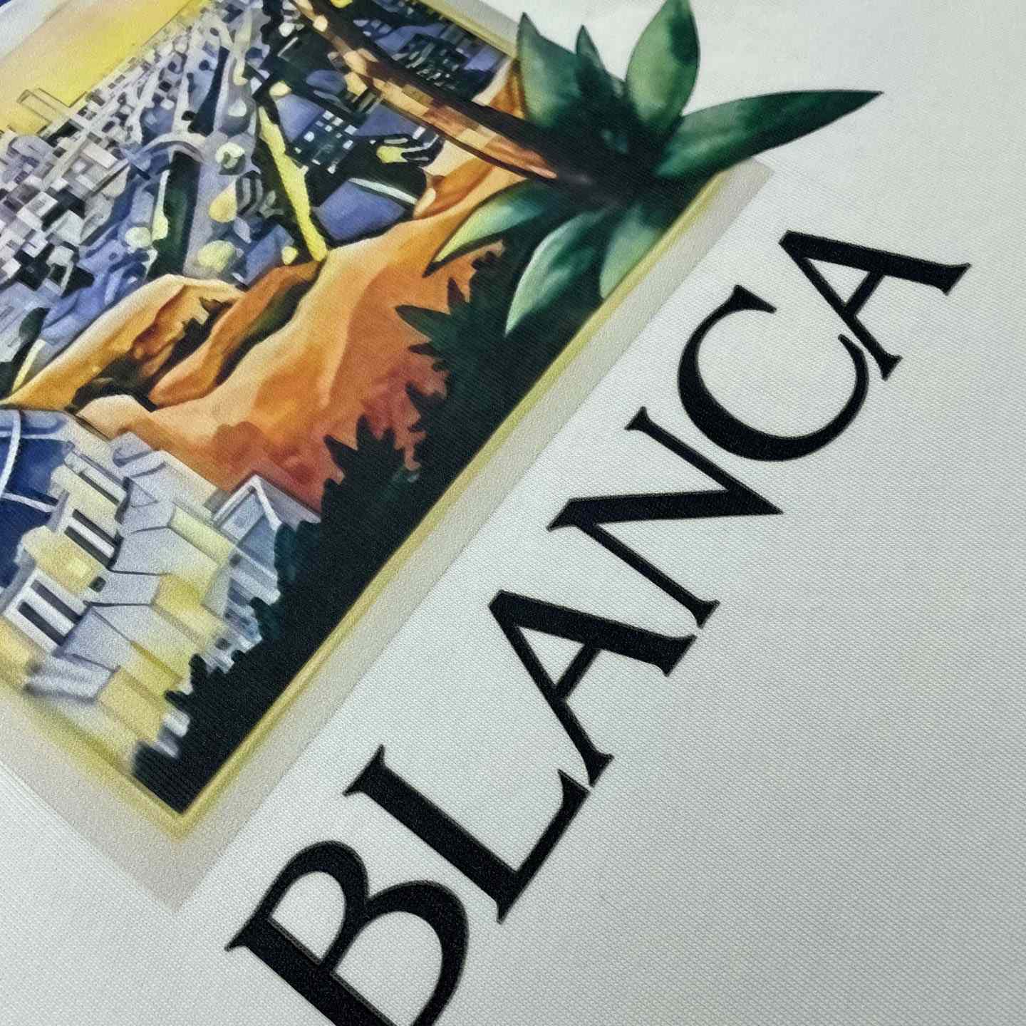 Casablanca La Nights T-Shirt C964 - DopestKickz