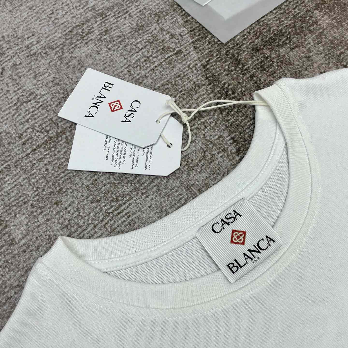 Casablanca La Nights T-Shirt C964 - DopestKickz