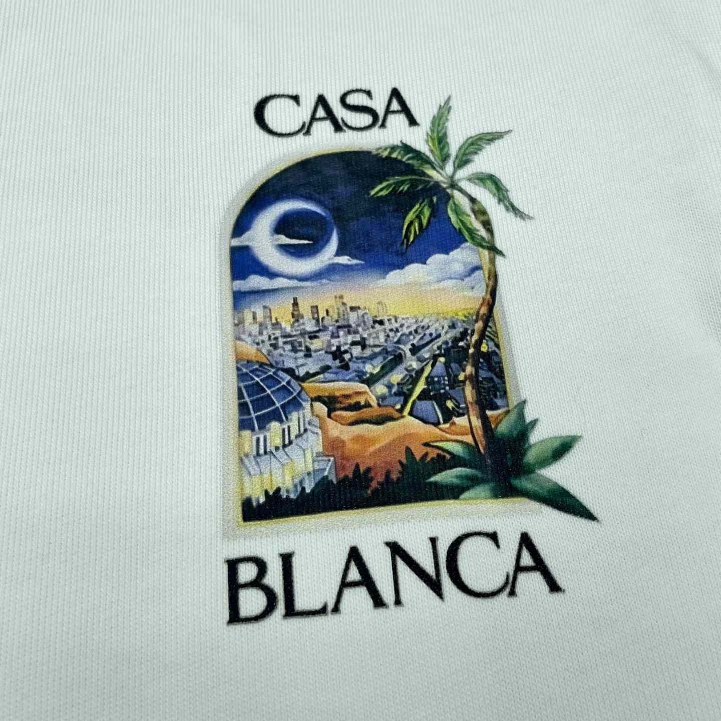 Casablanca La Nights T-Shirt C964 - DopestKickz