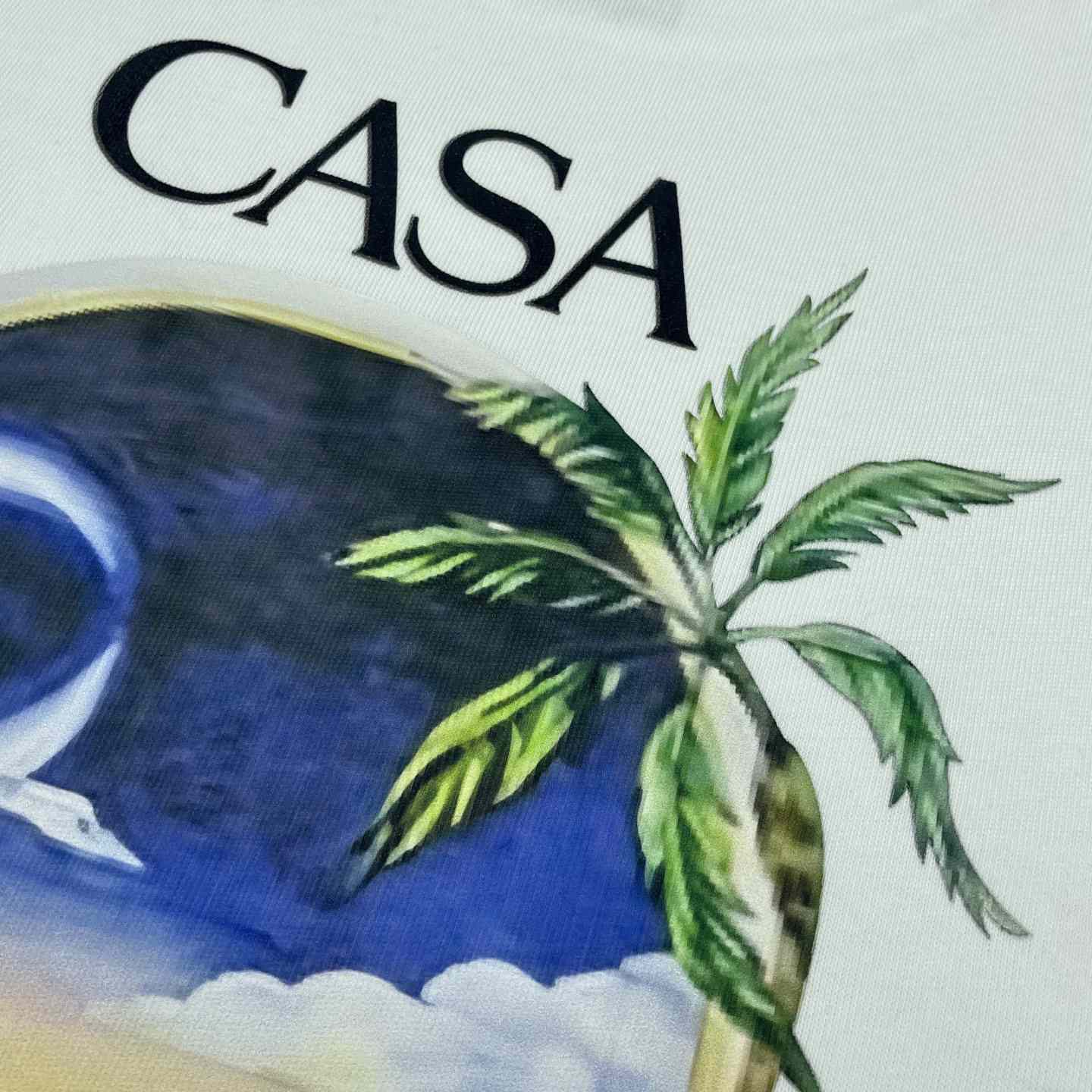 Casablanca La Nights T-Shirt C964 - DopestKickz
