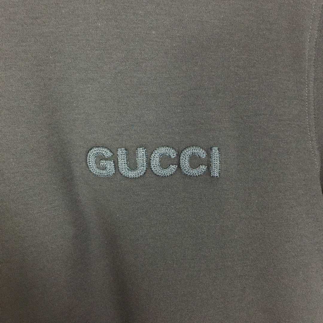 Gucci Cotton Jersey T-shirt With Embroidery - DopestKickz