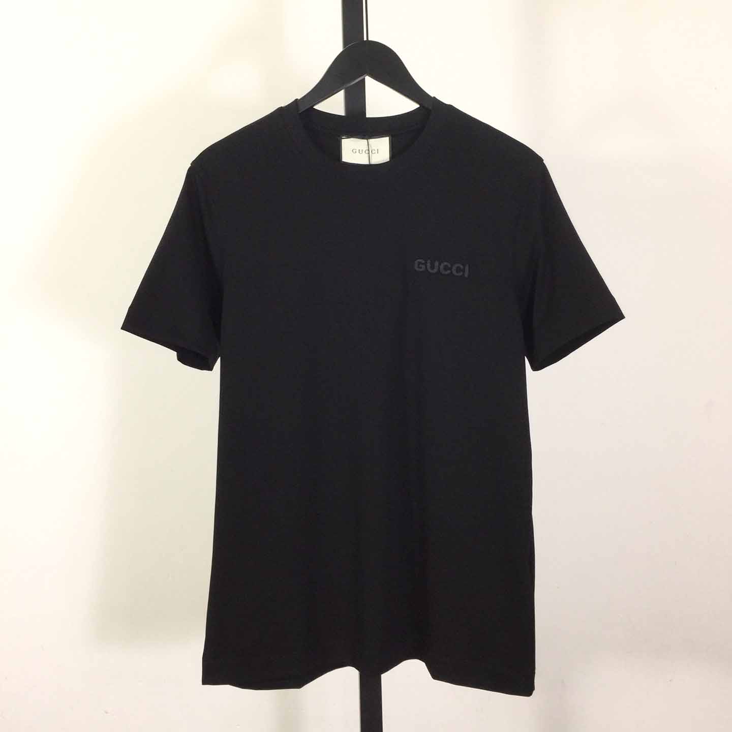 Gucci Cotton Jersey T-shirt With Embroidery - DopestKickz