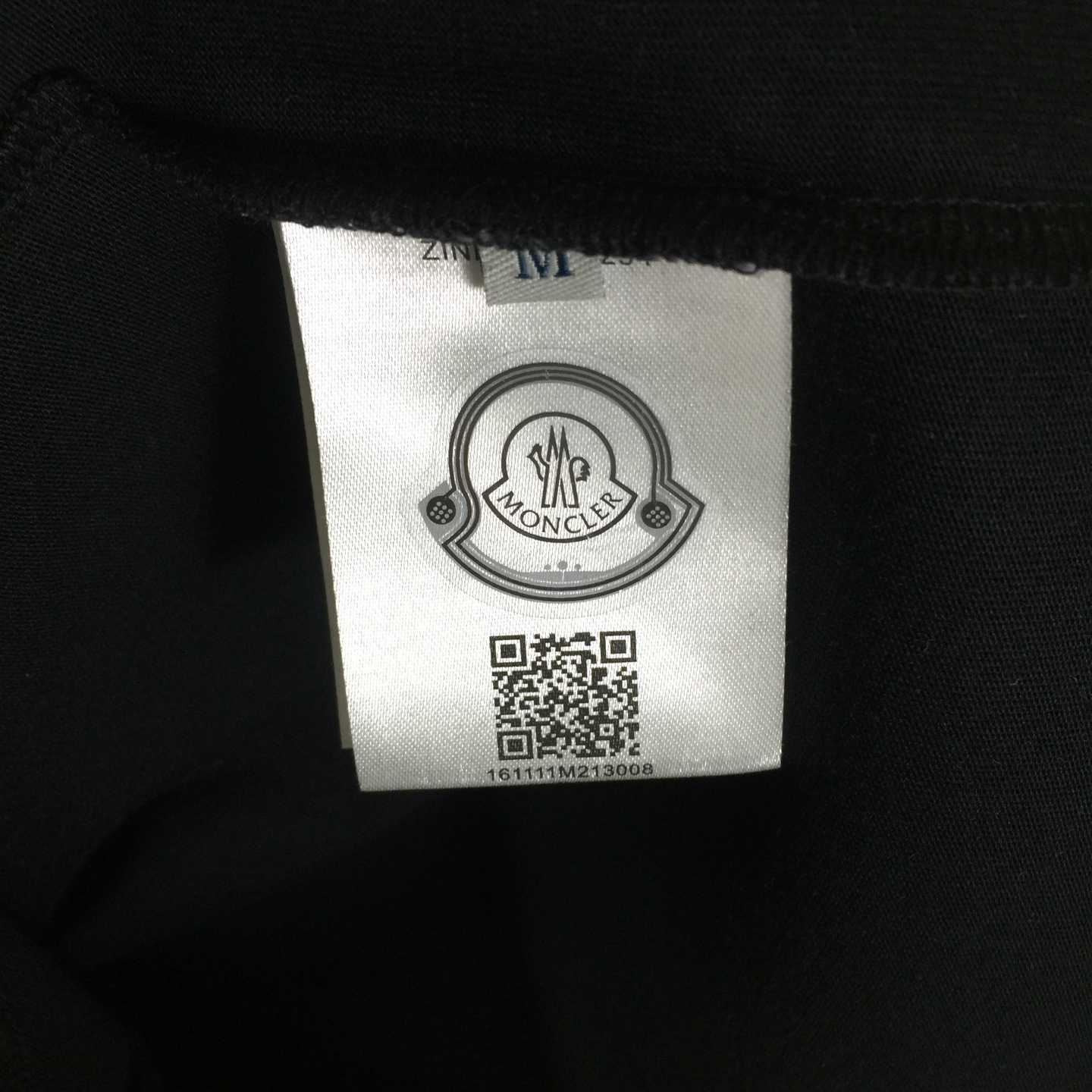 Moncler Logo Cotton T-shirt - DopestKickz