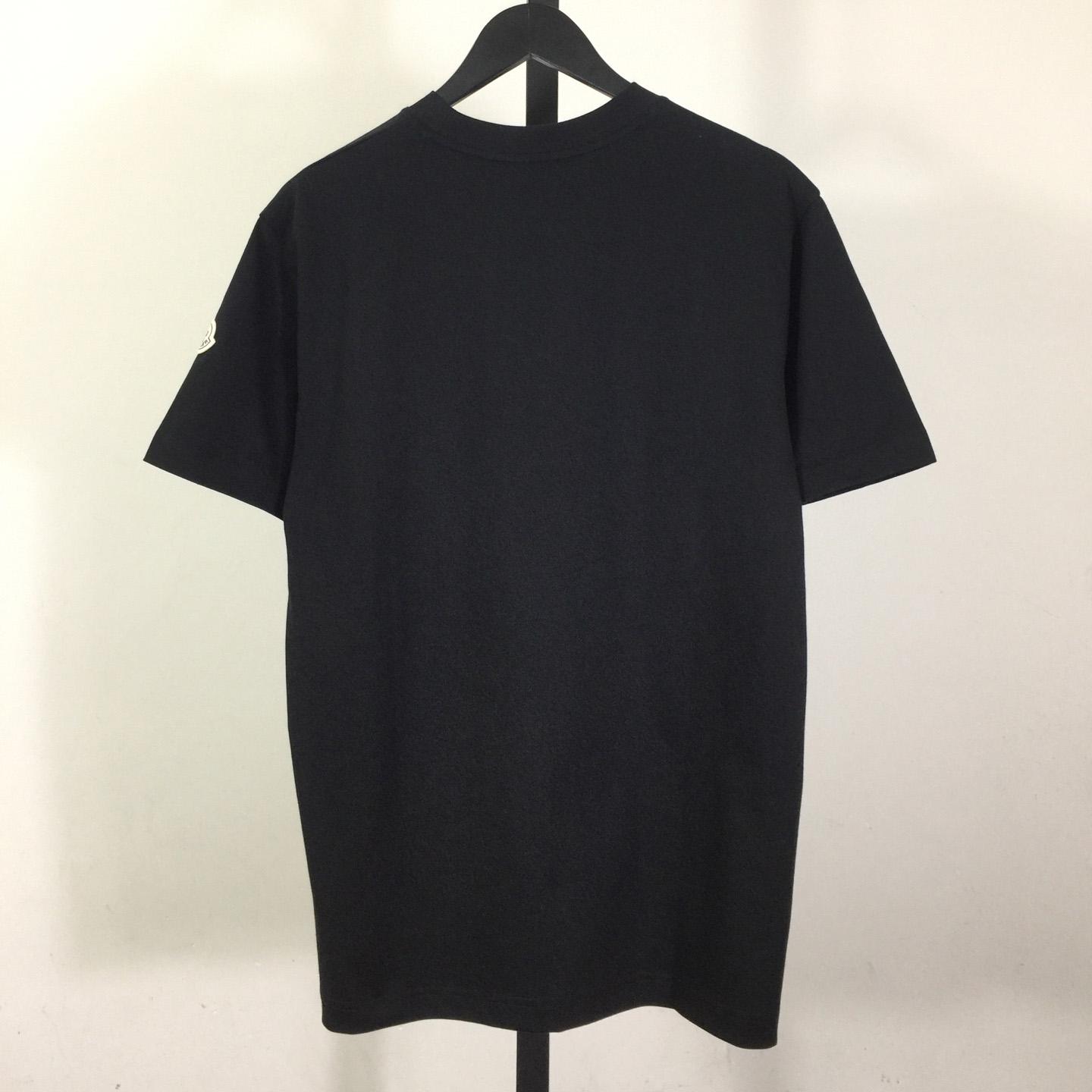 Moncler Logo Cotton T-shirt - DopestKickz