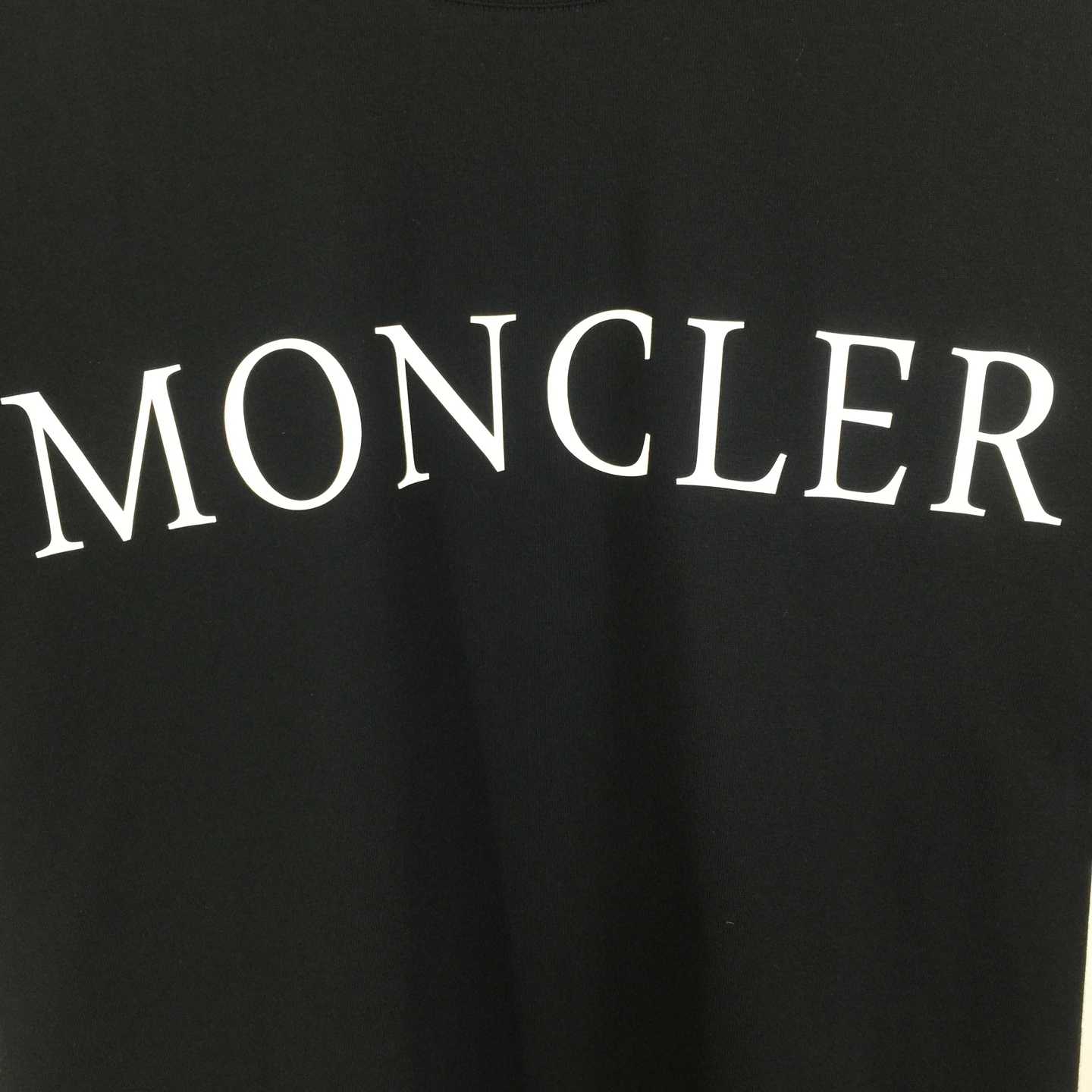 Moncler Logo Cotton T-shirt - DopestKickz