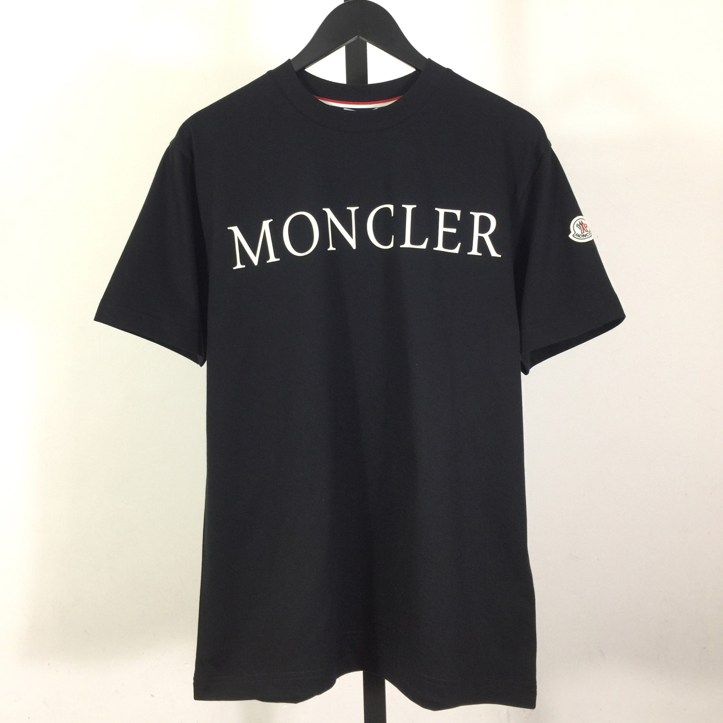 Moncler Logo Cotton T-shirt - DopestKickz