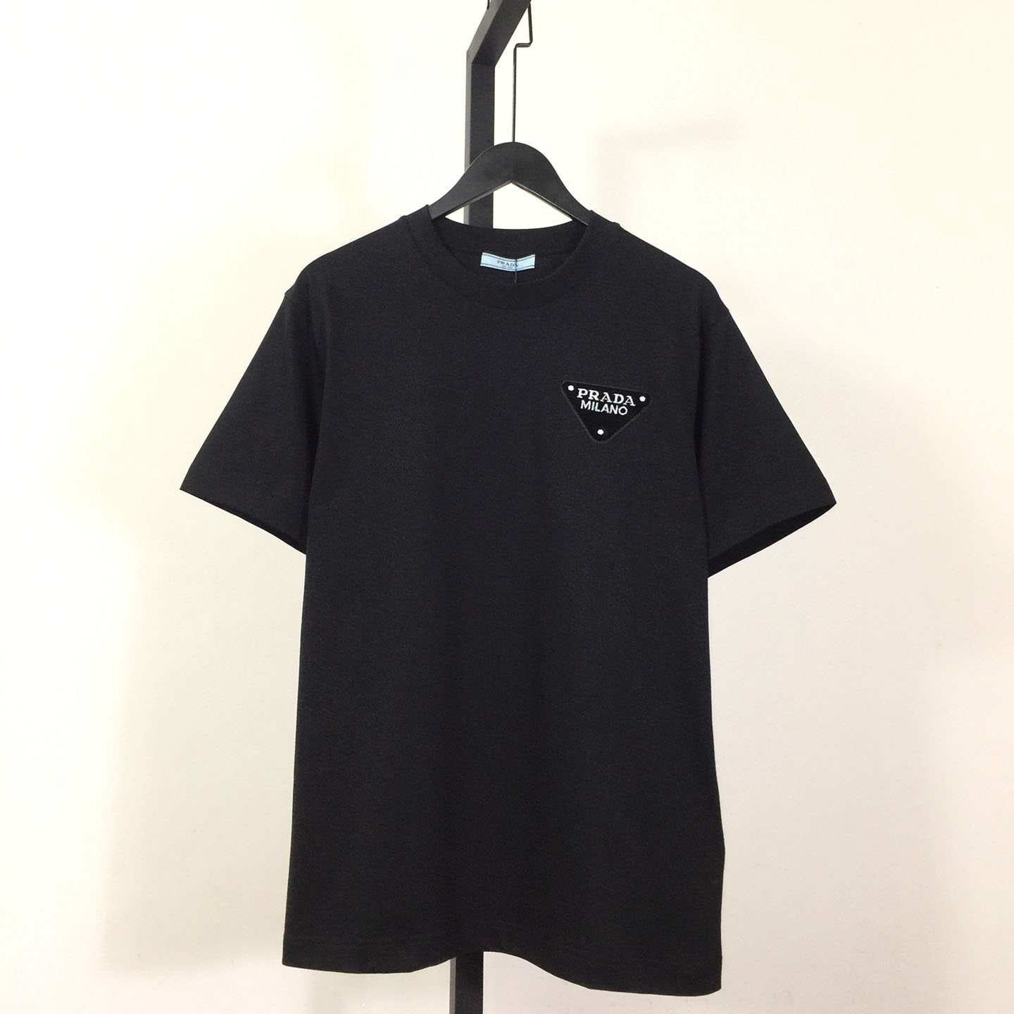Prada Cotton T-Shirt - DopestKickz