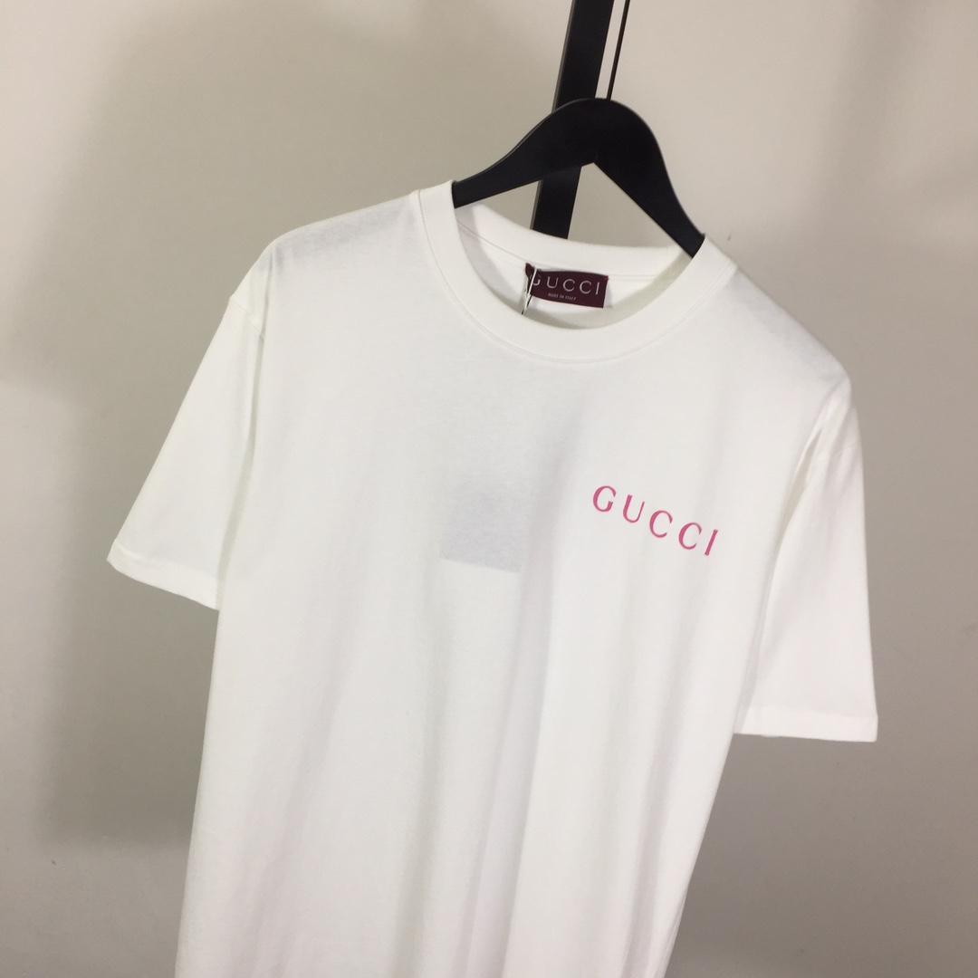 Gucci Printed Cotton Jersey T-shirt - DopestKickz
