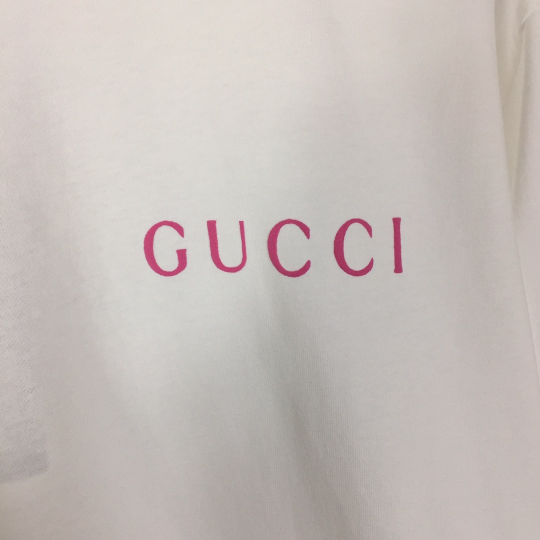 Gucci Printed Cotton Jersey T-shirt - DopestKickz