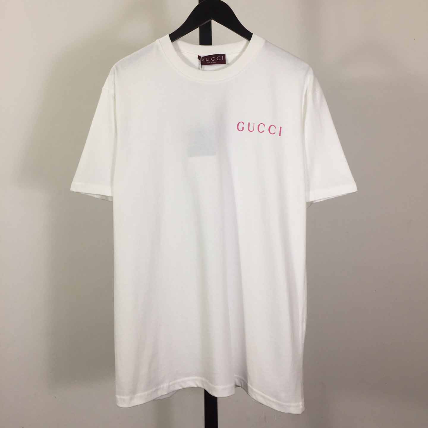 Gucci Printed Cotton Jersey T-shirt - DopestKickz
