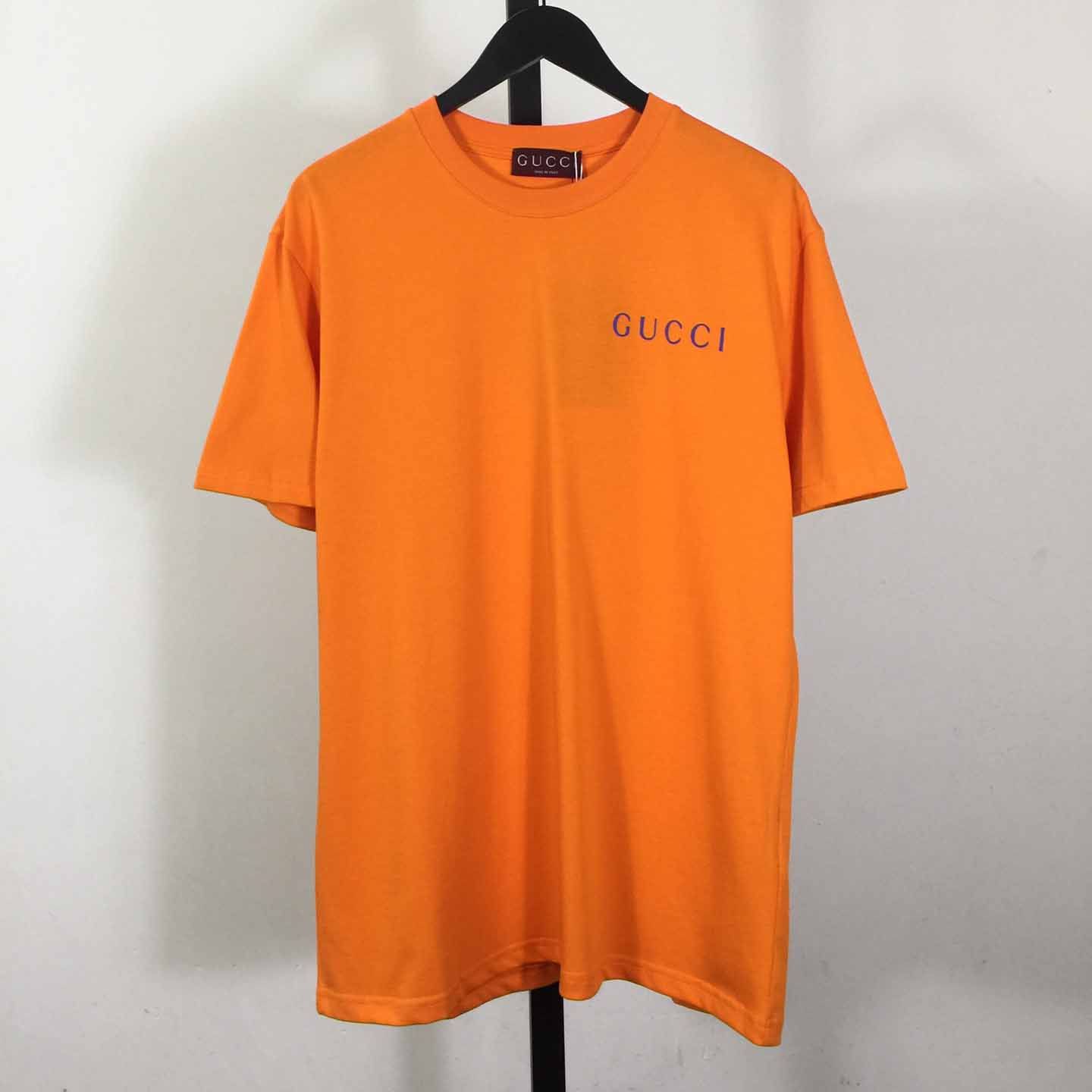 Gucci Printed Cotton Jersey T-shirt - DopestKickz