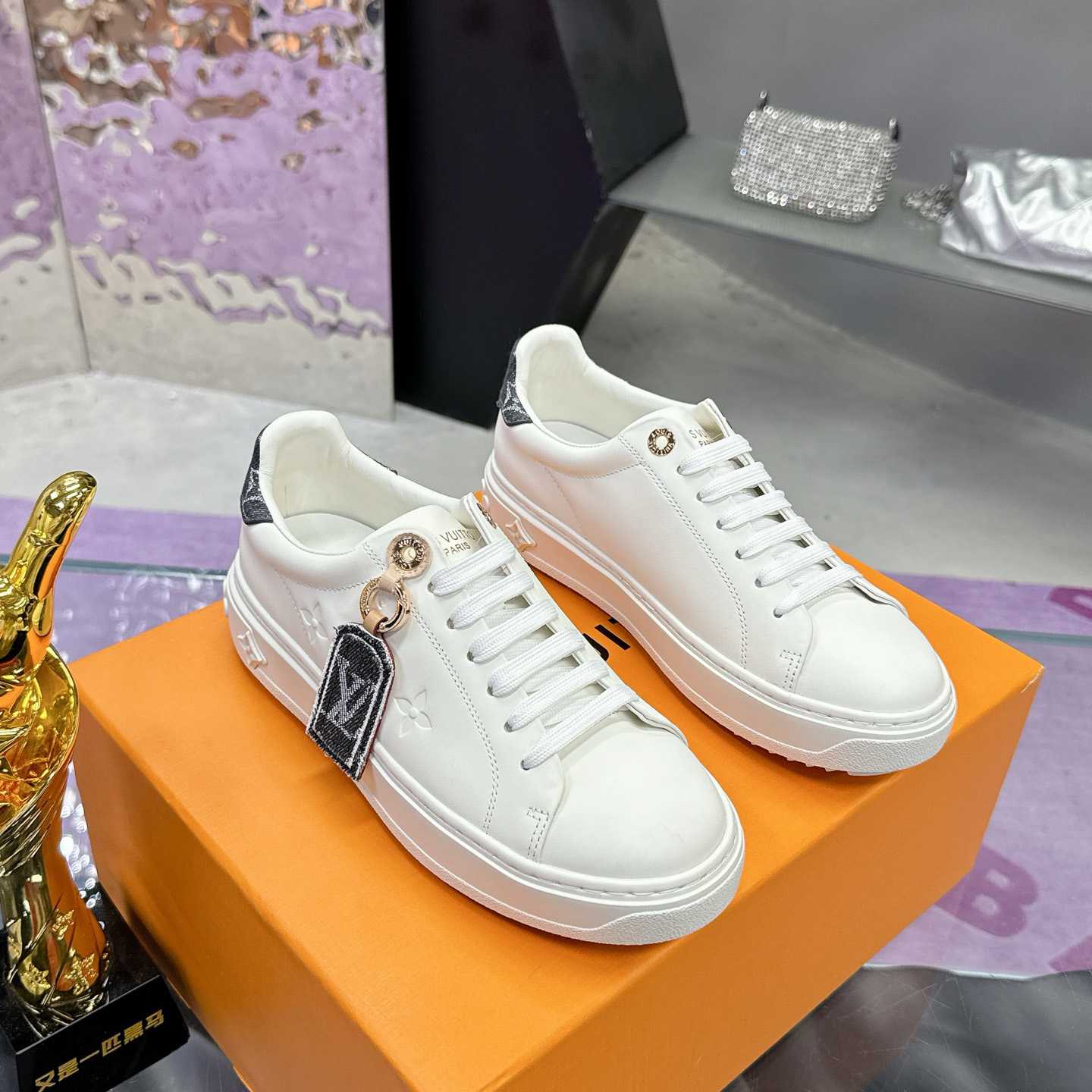 Louis Vuitton Time Out Sneaker  1AGUYA - DopestKickz