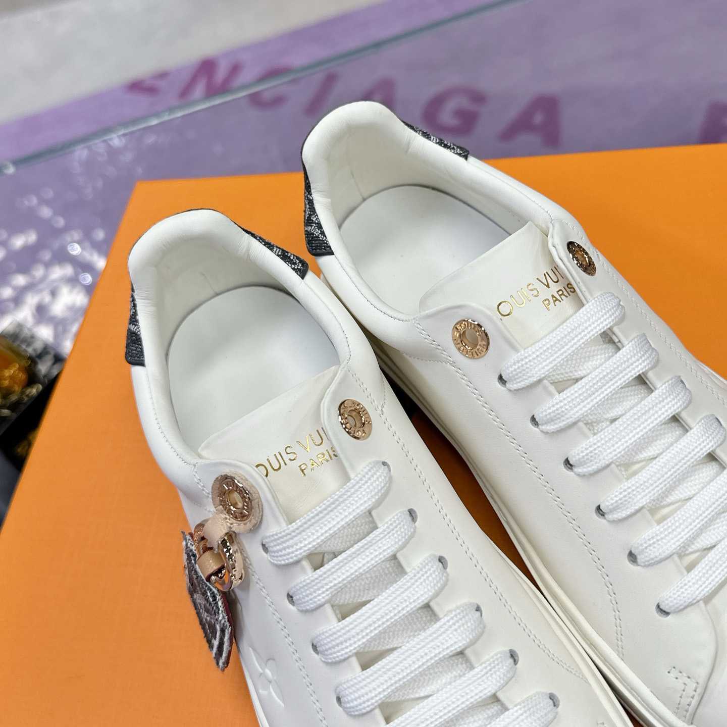 Louis Vuitton Time Out Sneaker  1AGUYA - DopestKickz