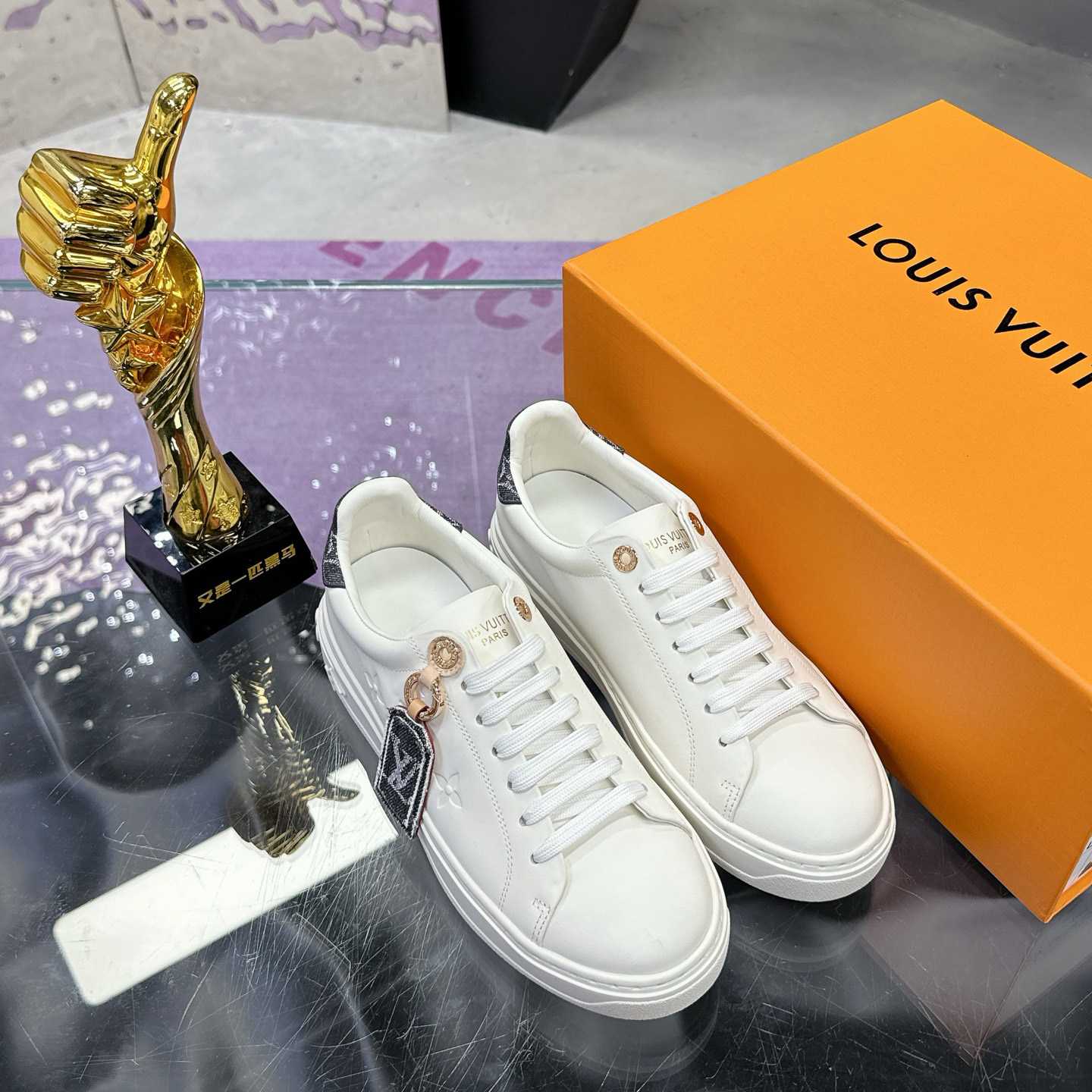Louis Vuitton Time Out Sneaker  1AGUYA - DopestKickz