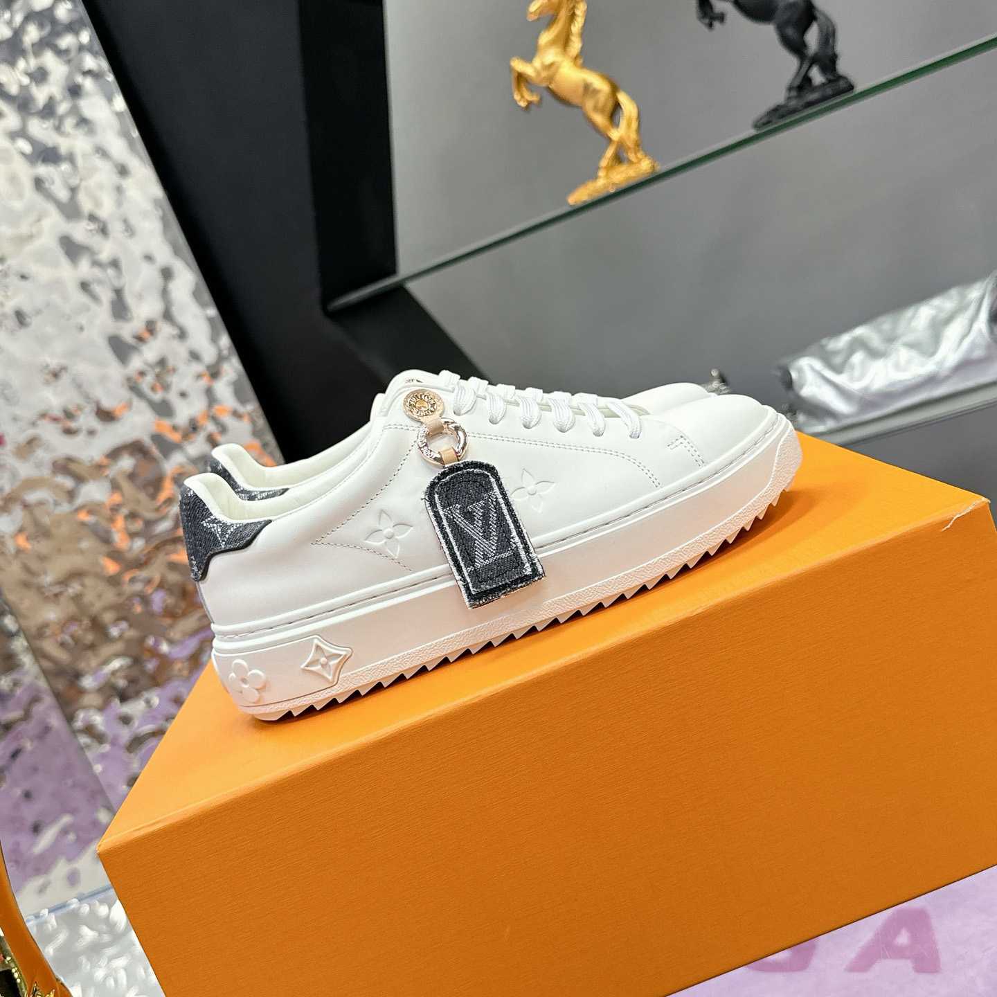 Louis Vuitton Time Out Sneaker  1AGUYA - DopestKickz