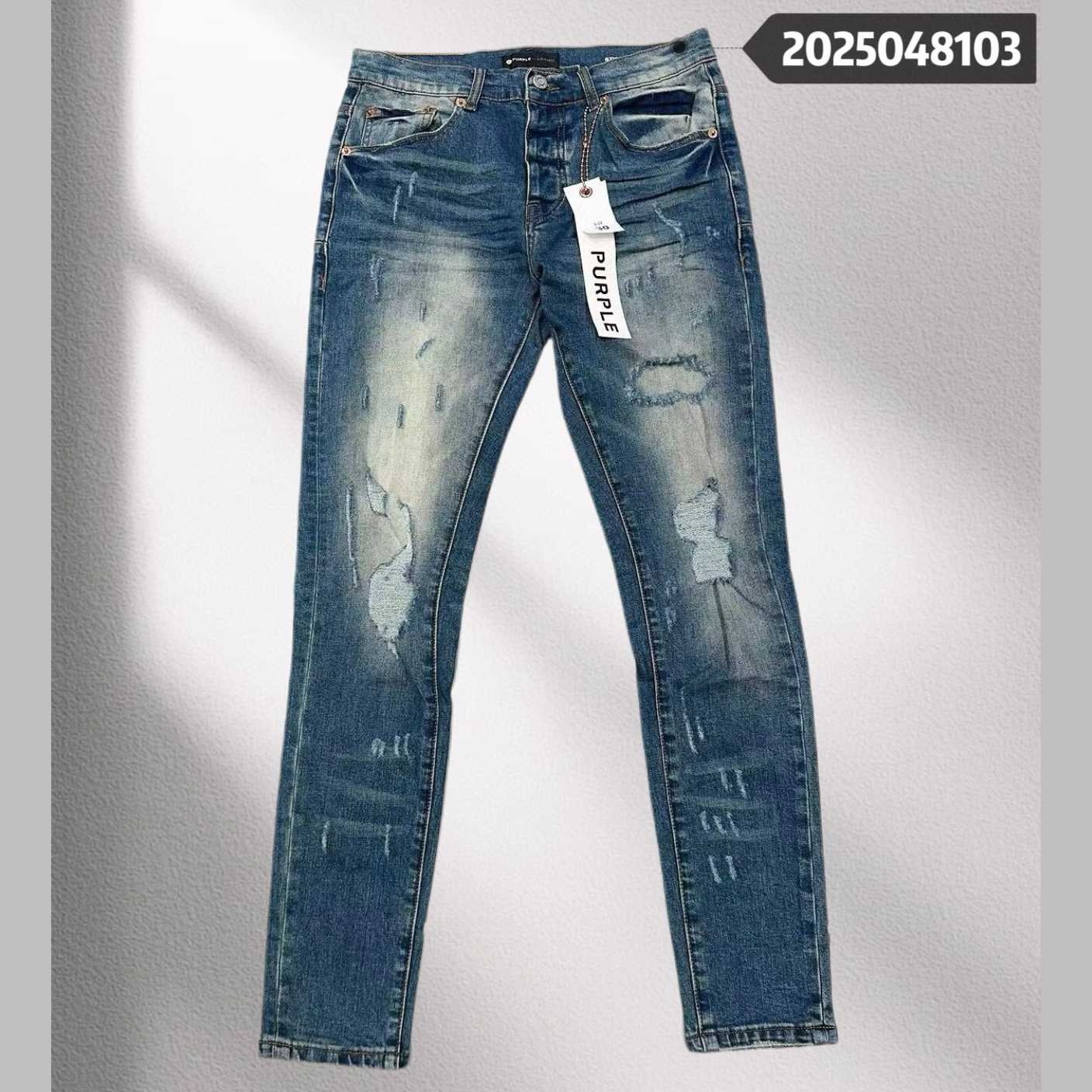 Purple-Brand Jeans    8103 - DopestKickz